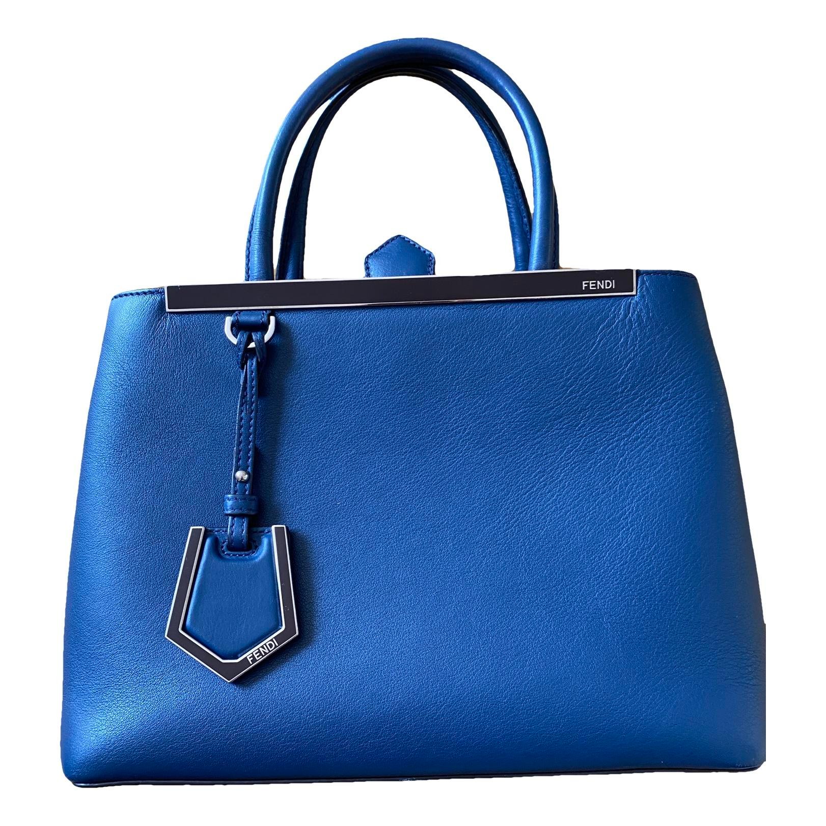 2Jours leather handbag