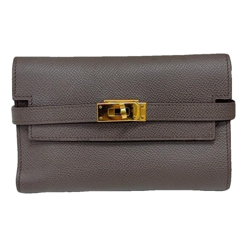 Kelly to go leather clutch bag