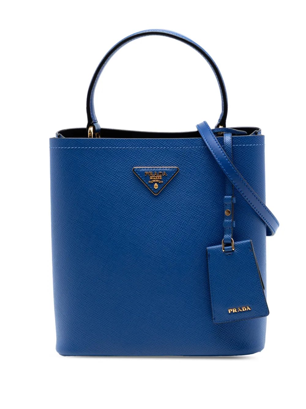 2010-2026 Medium Saffiano Cuir Panier satchel
