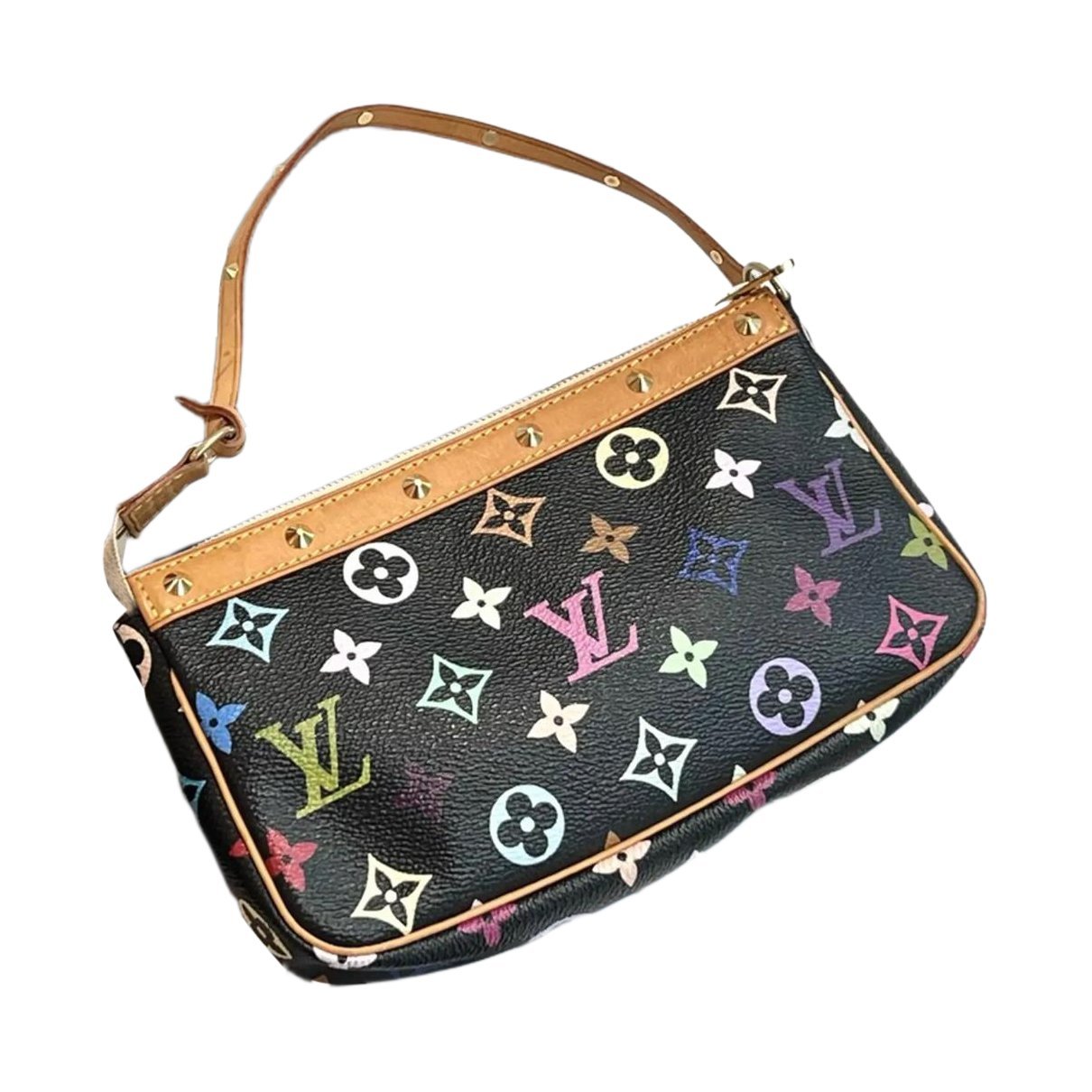 Pochette Accessoire vinyl handbag
