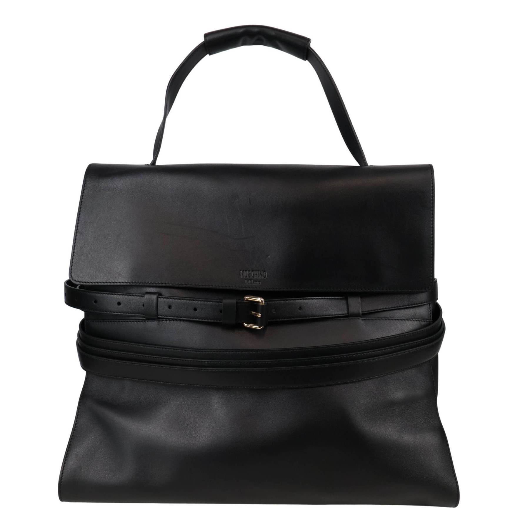 Moschino Leather handbag