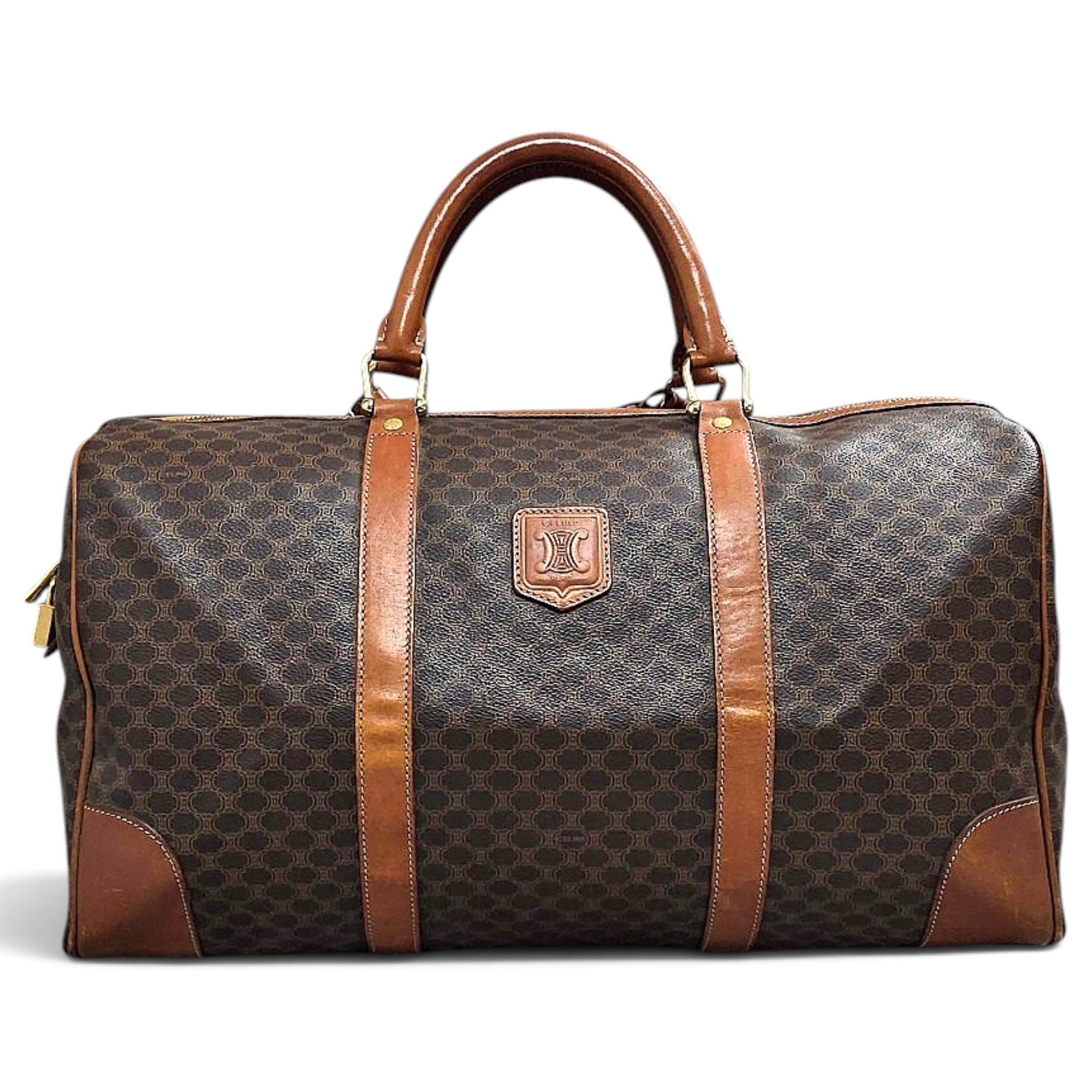 Leather 48h bag