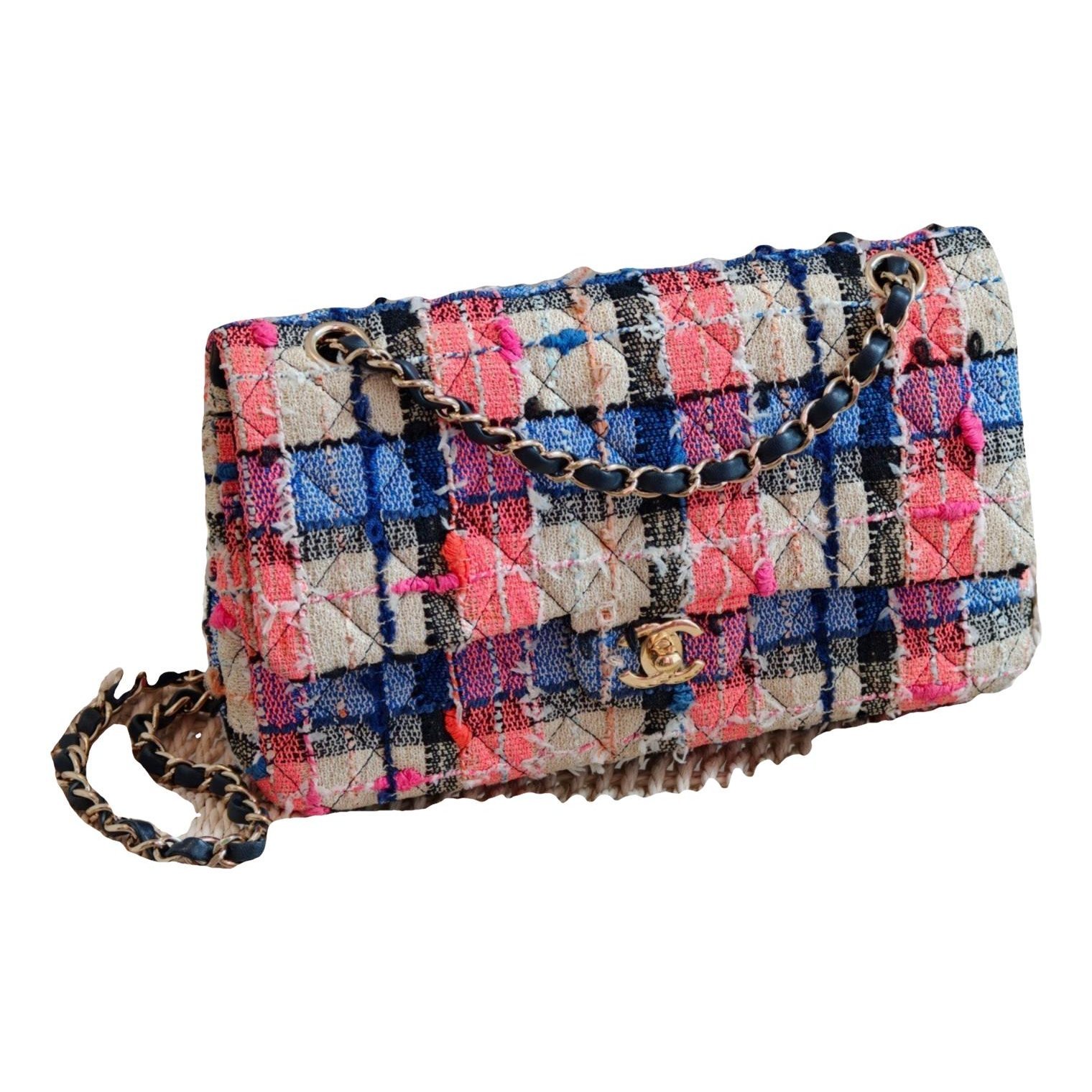 Timeless/Classique tweed crossbody bag