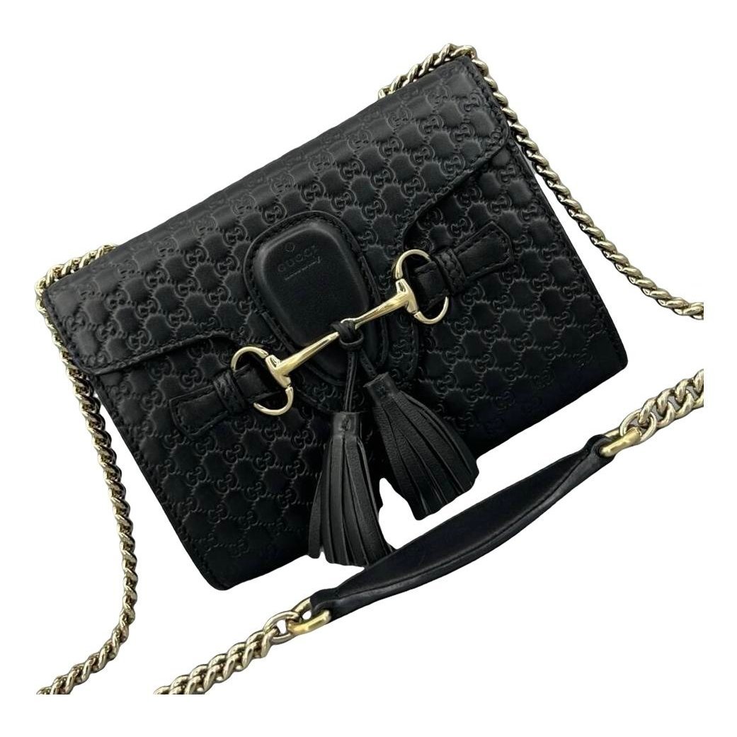 Emily leather handbag