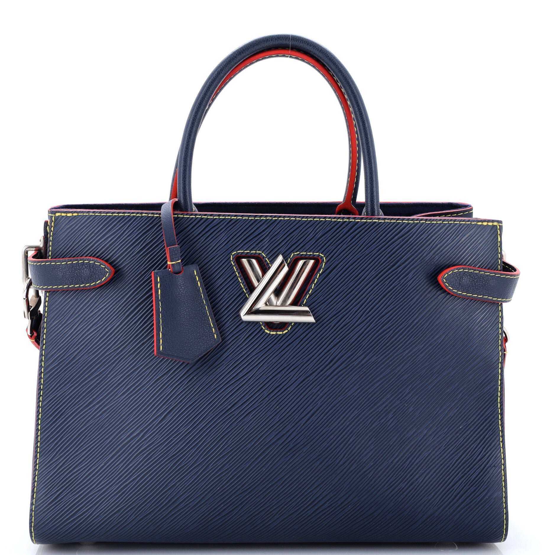 Twist Tote Epi Leather
