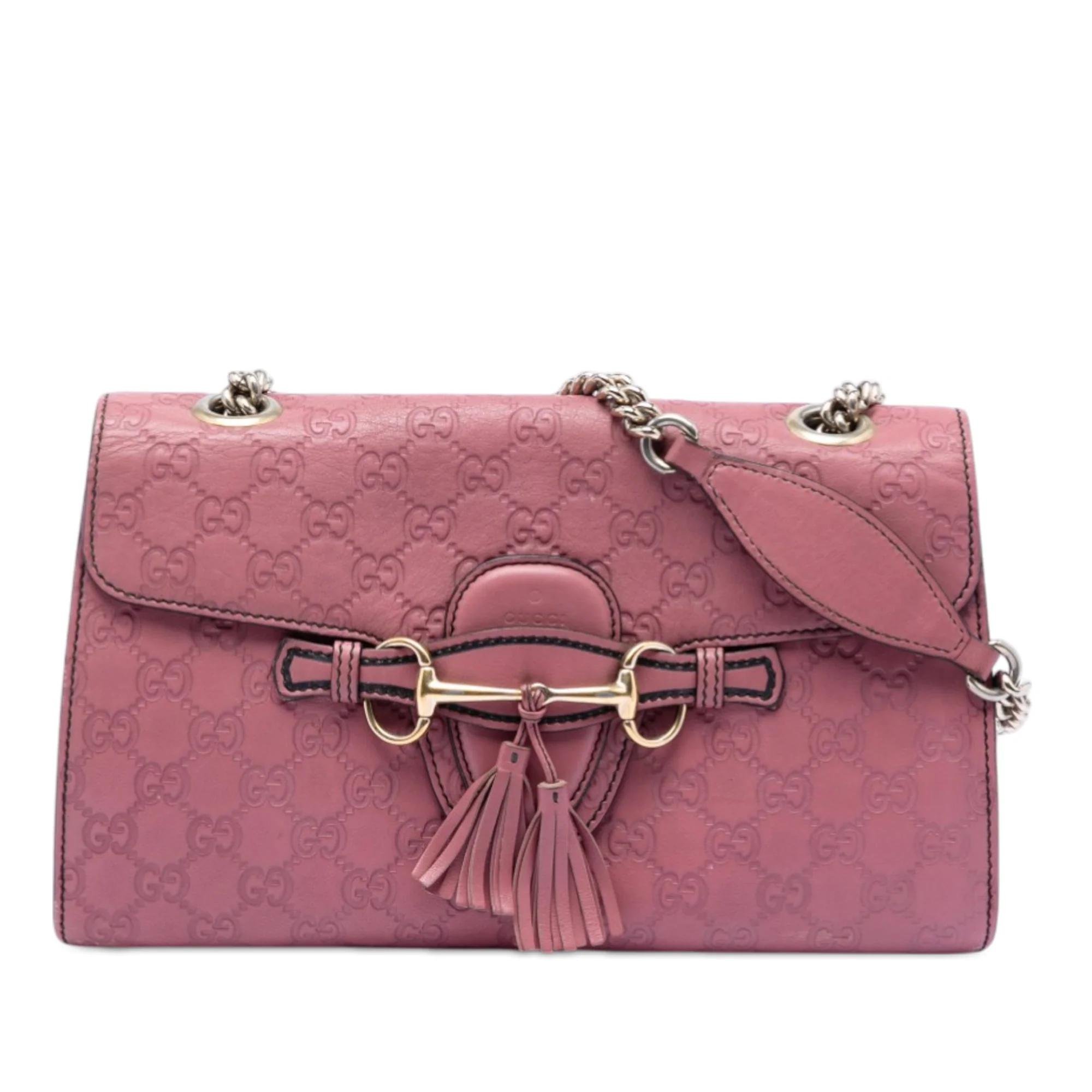 Emily leather handbag