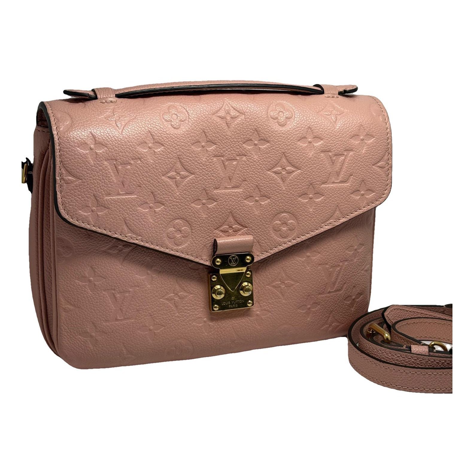Metis leather handbag