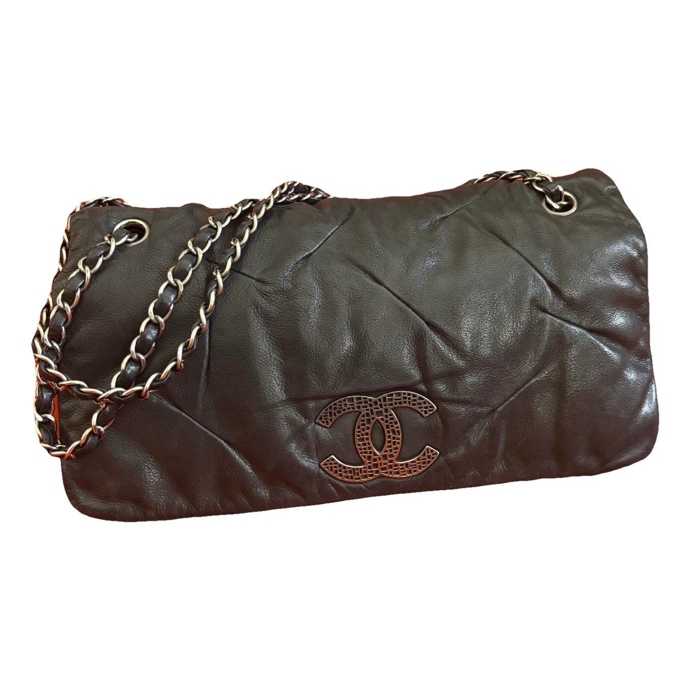 31 Vintage leather handbag
