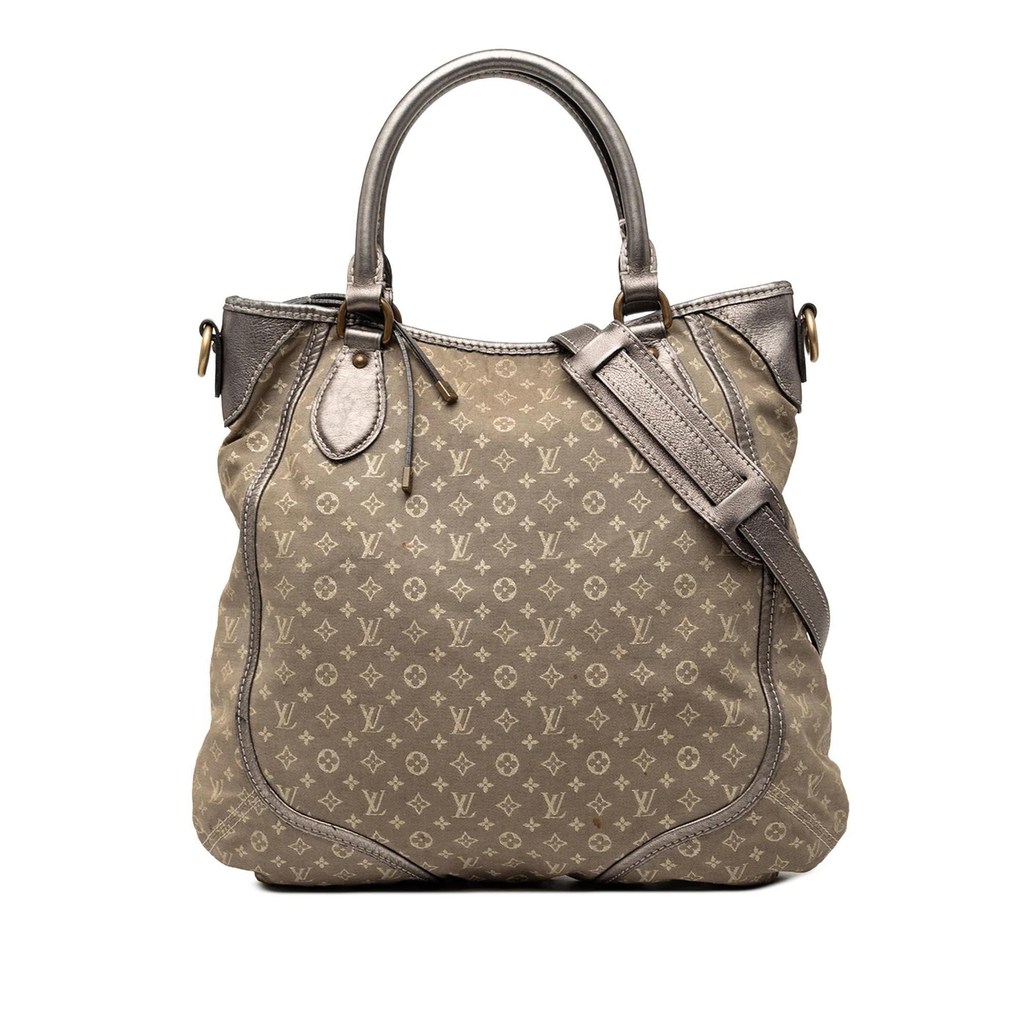 Ange cloth satchel