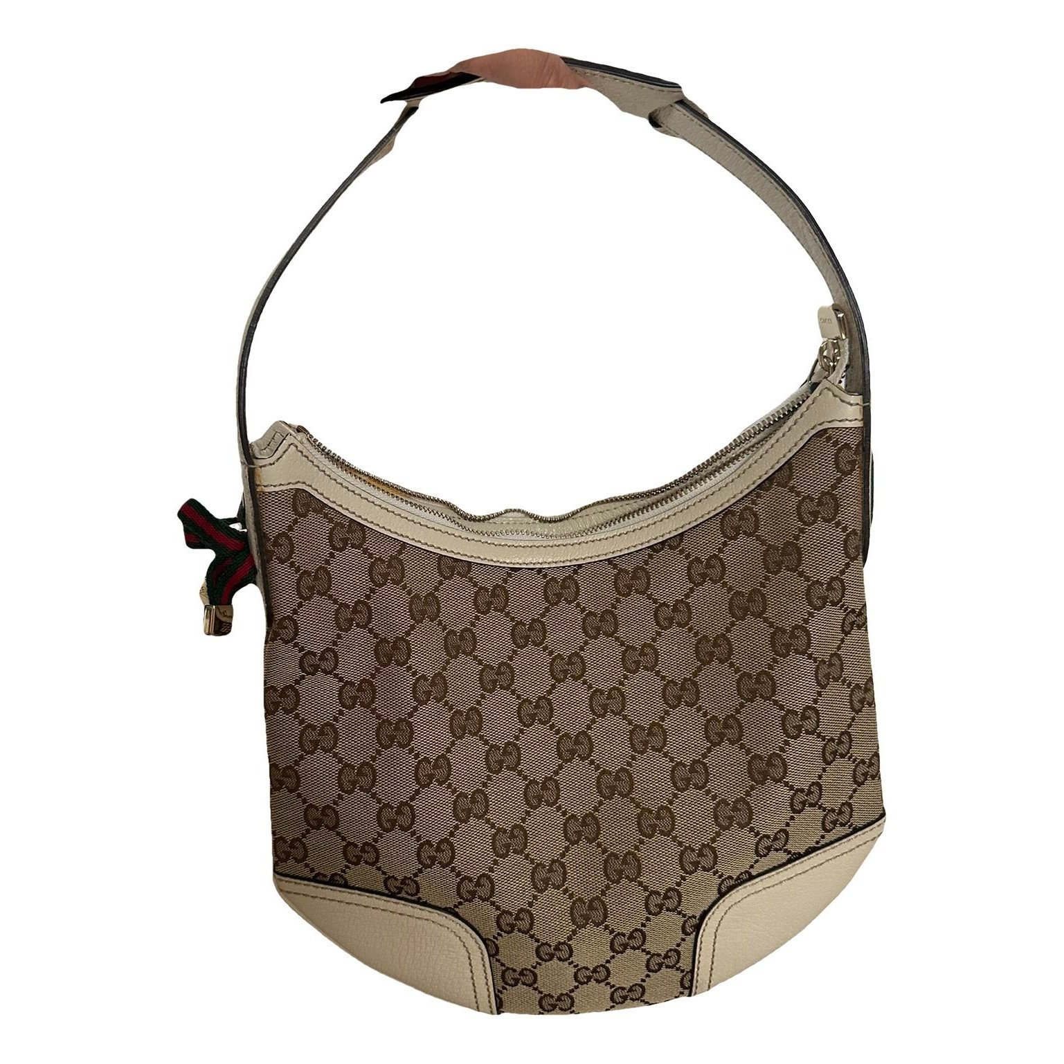 Ophidia Hobo leather handbag