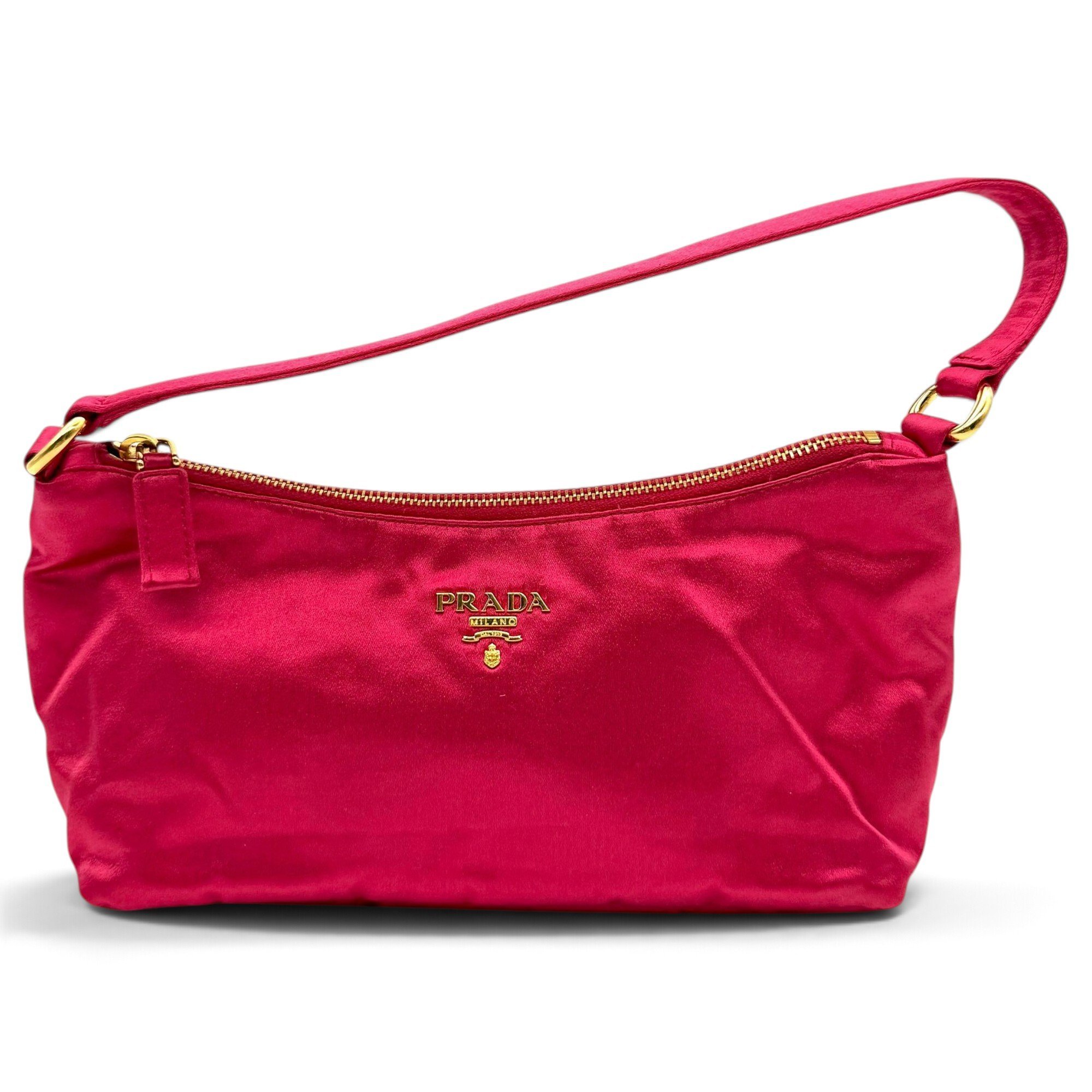 Silk handbag