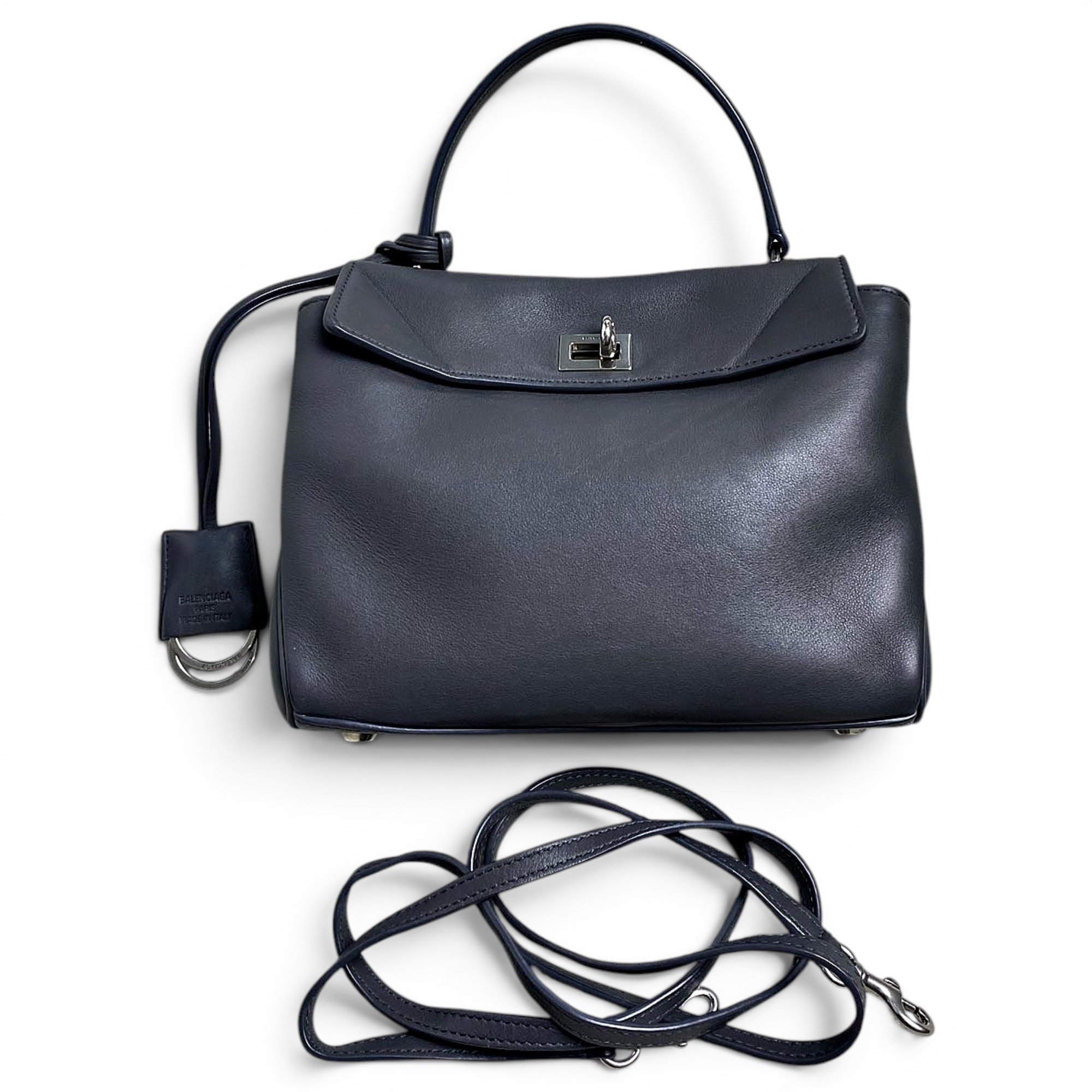 Rodeo leather handbag
