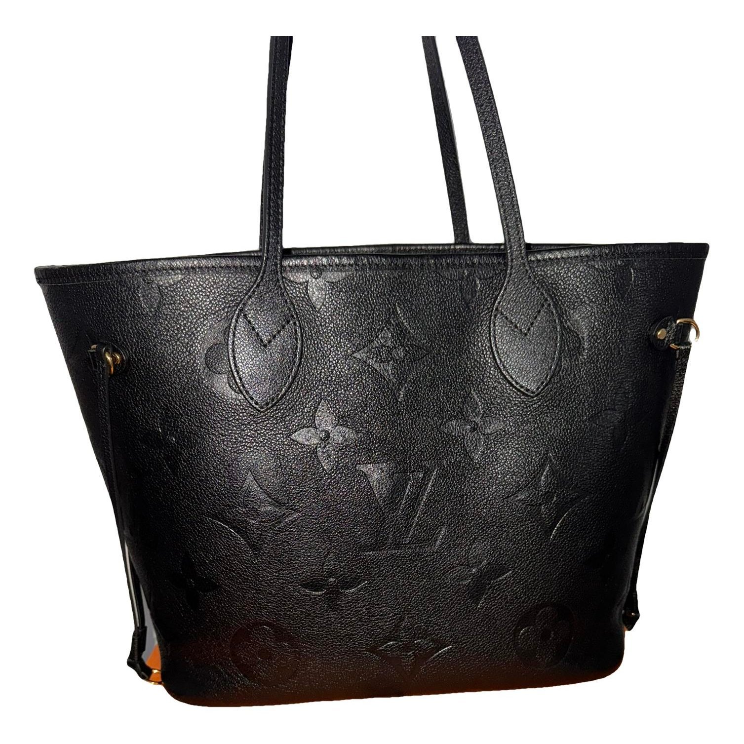 Neverfull leather tote