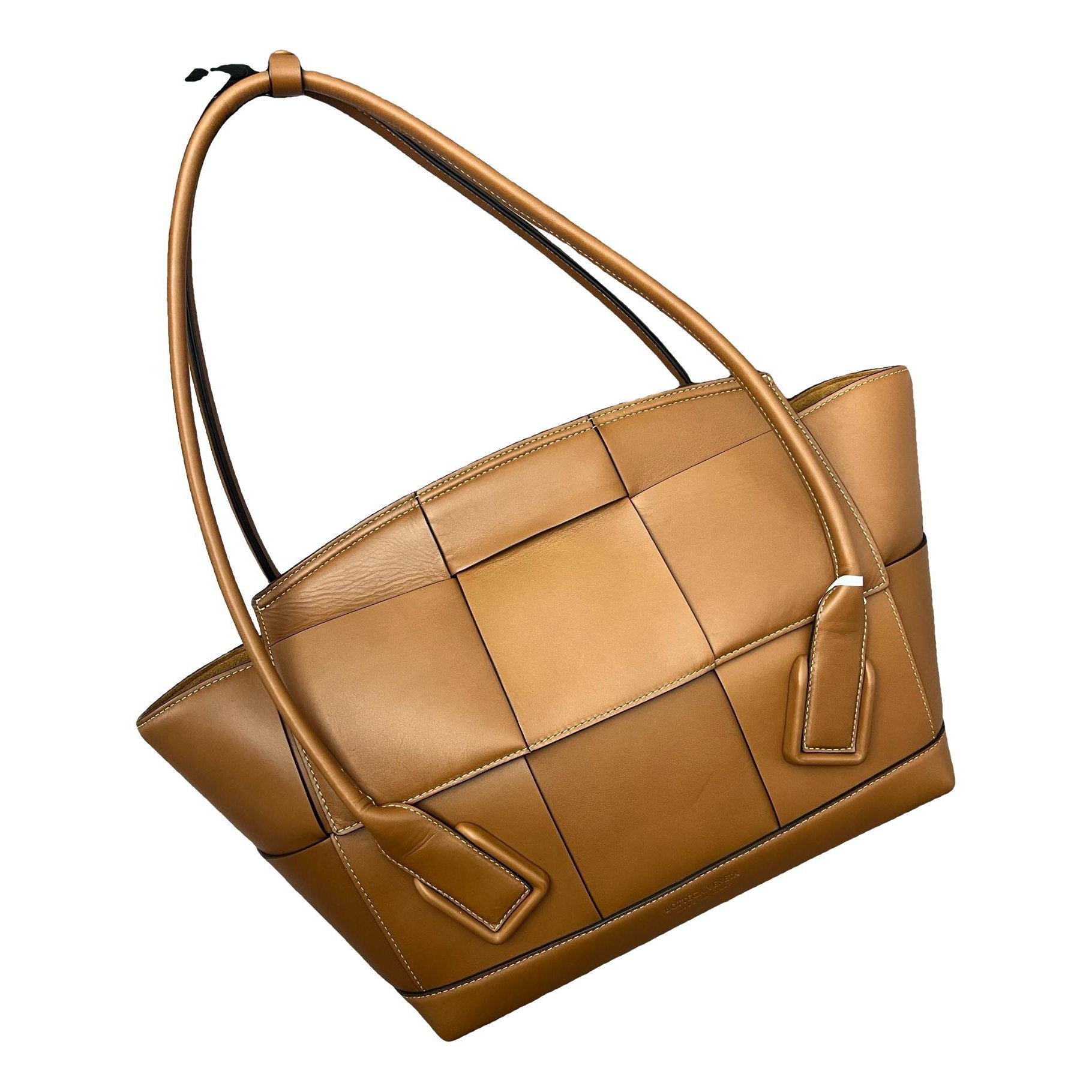 Arco leather handbag