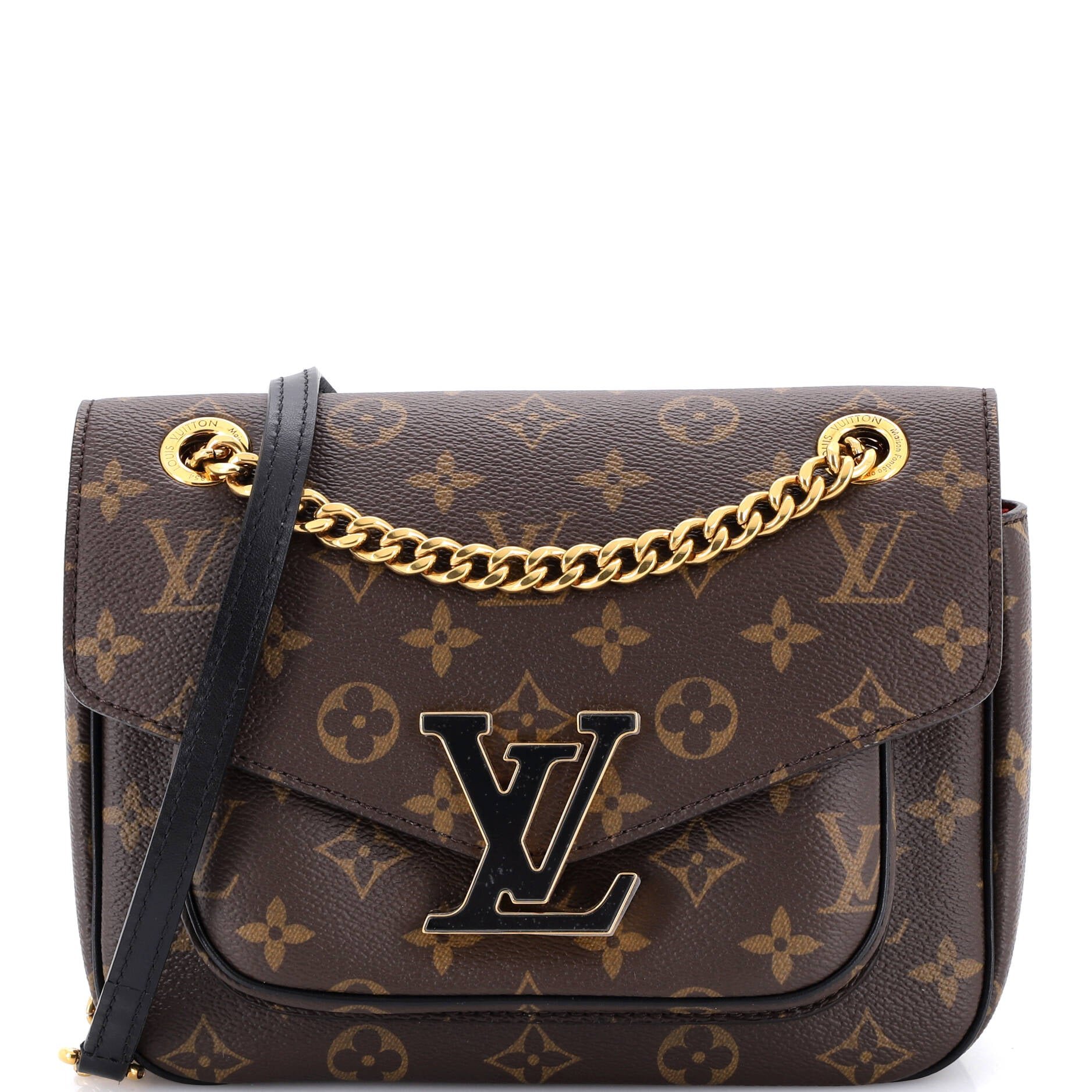 Louis Vuitton Passy Handbag Monogram Canvas