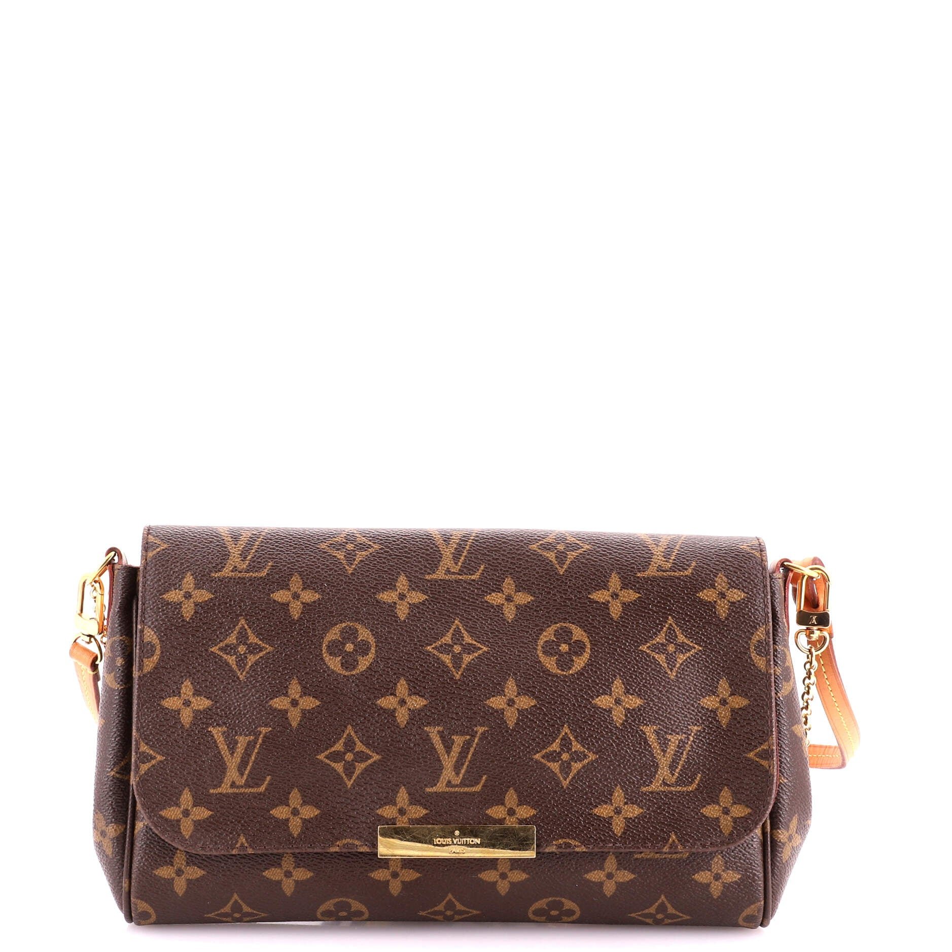 Favorite Handbag Monogram Canvas MM