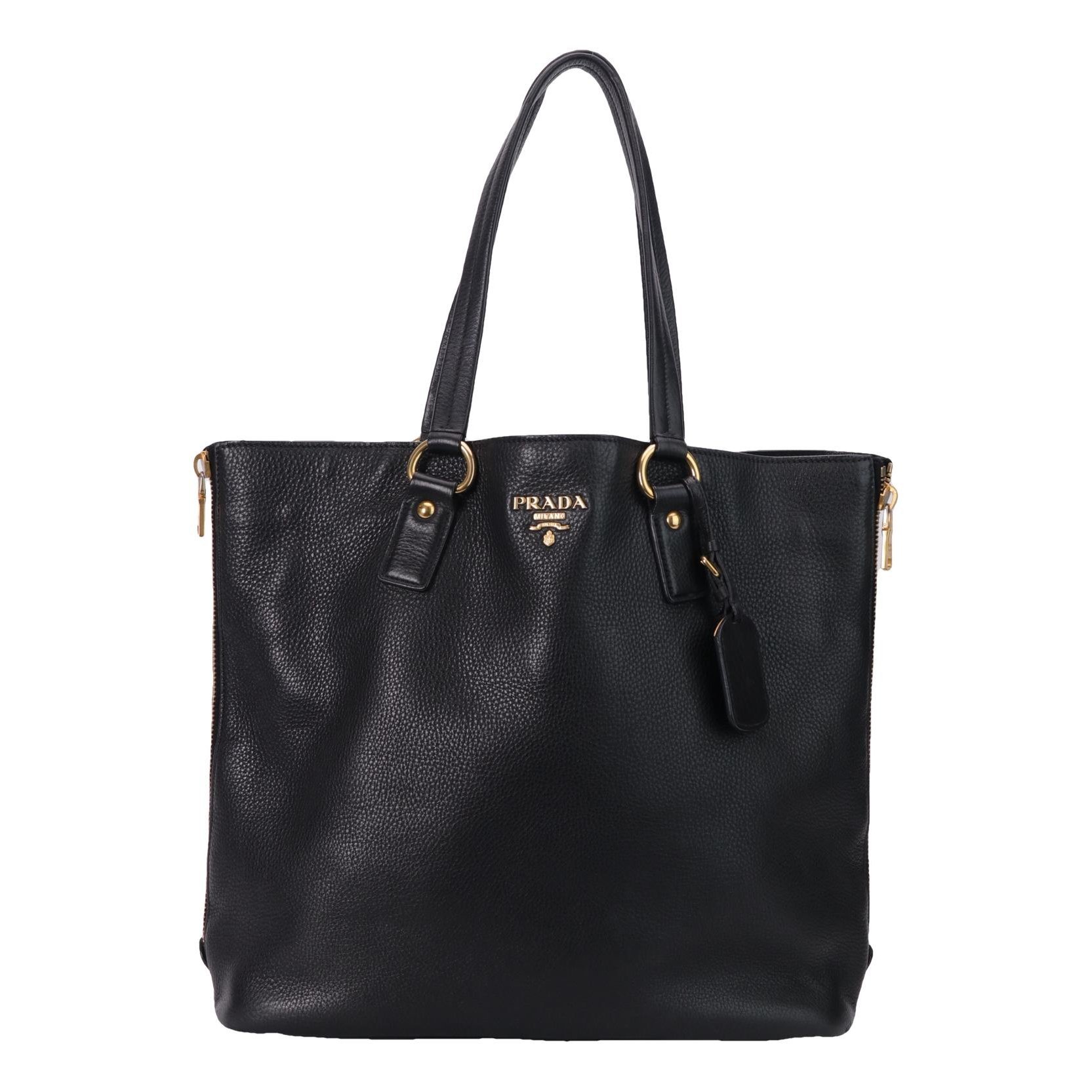 Panier leather tote