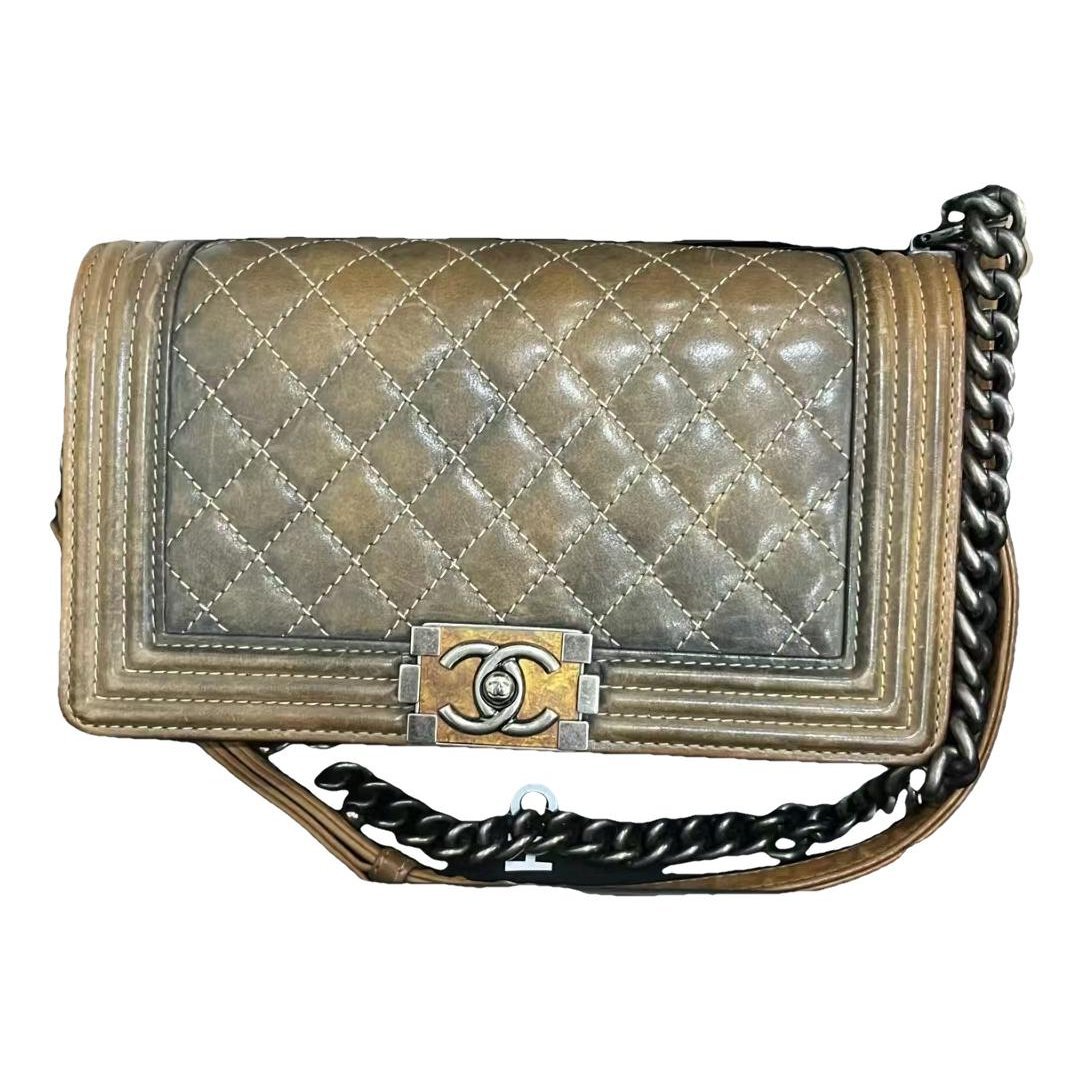 Boy leather bag