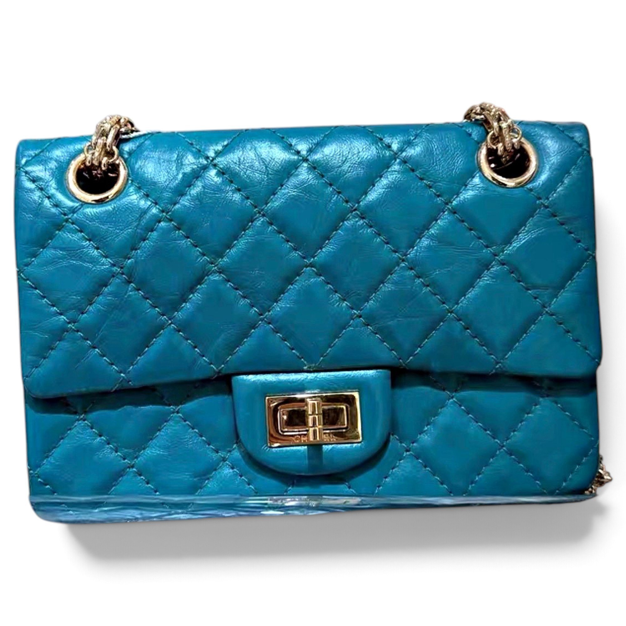 2.55 leather crossbody bag