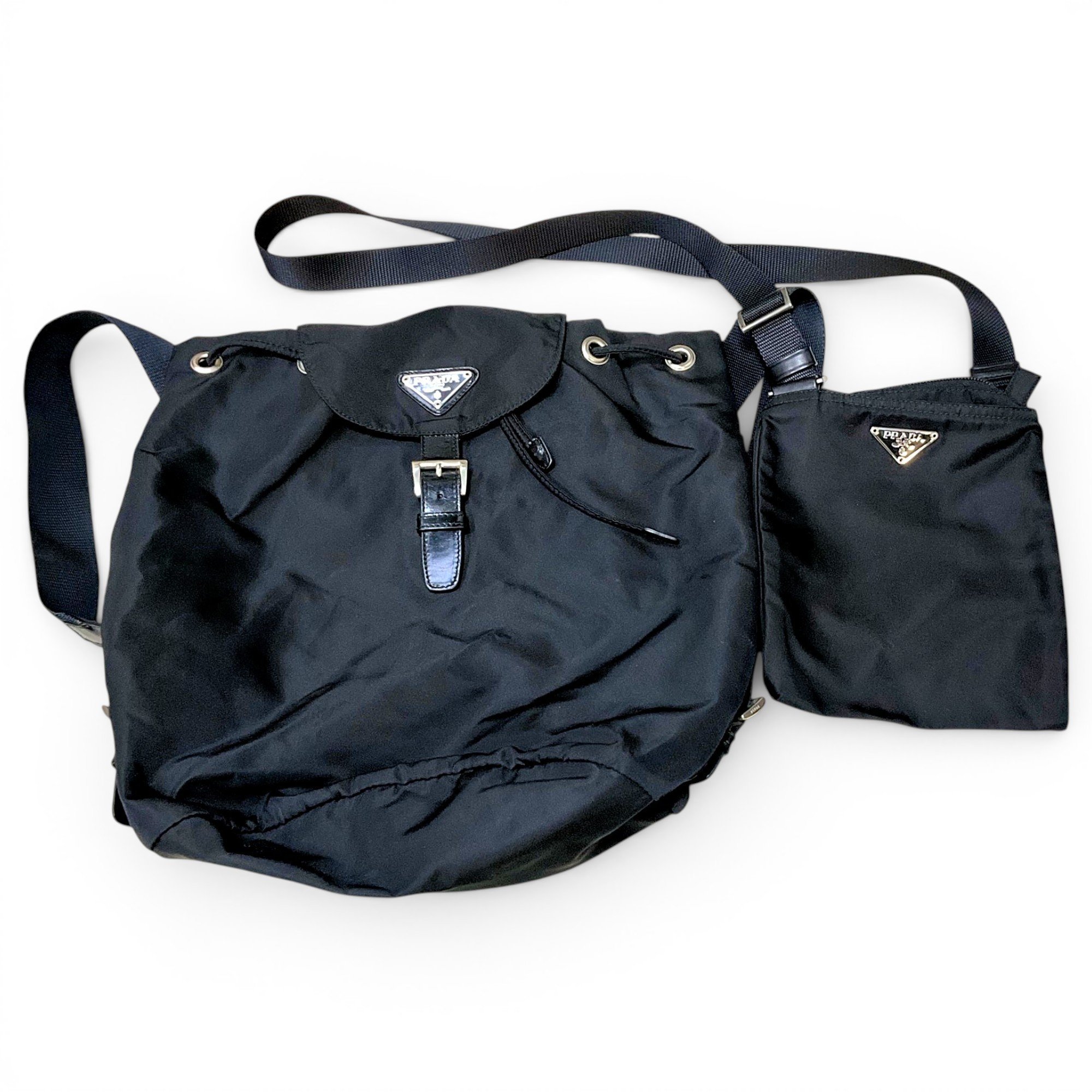 Duet cloth handbag