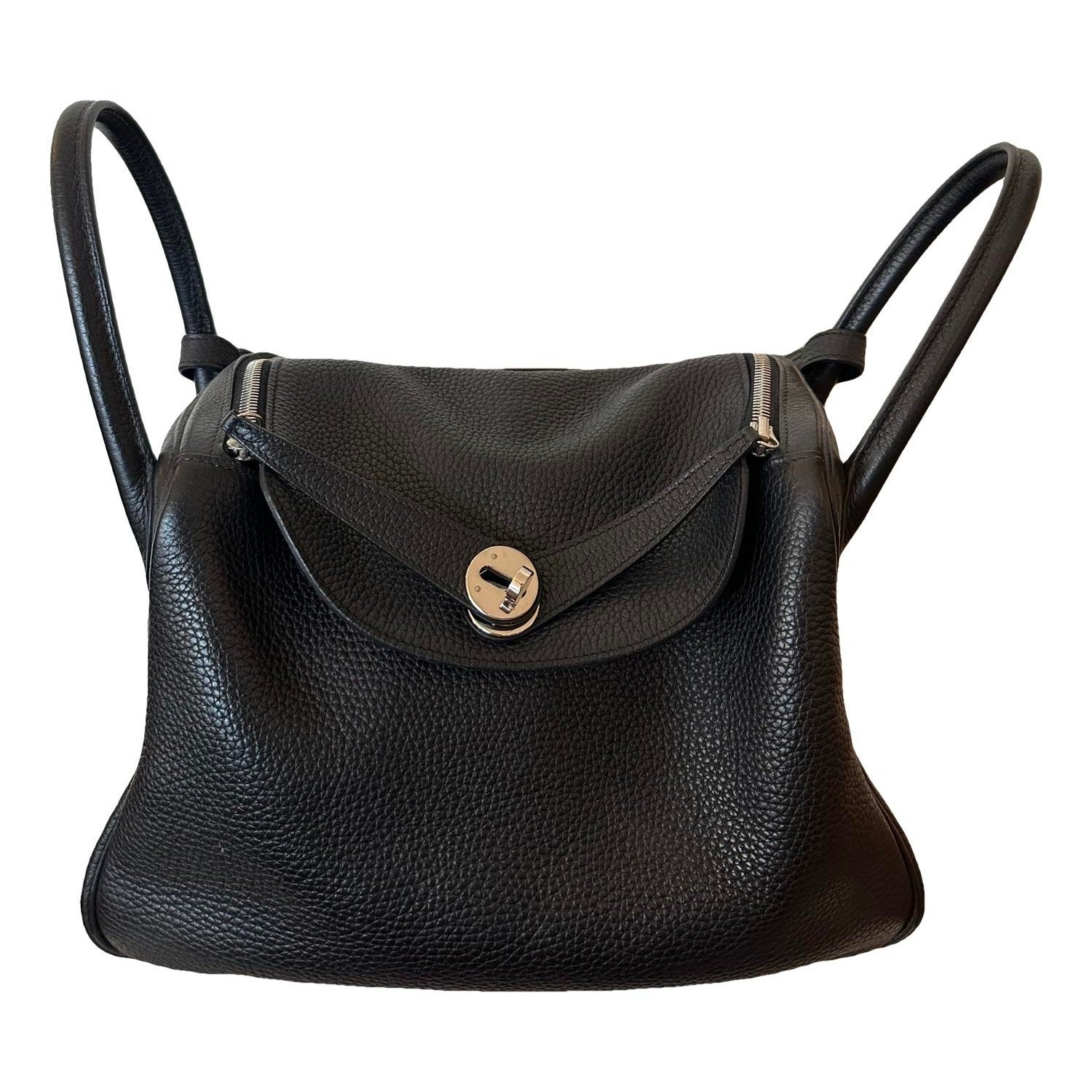 Lindy leather handbag