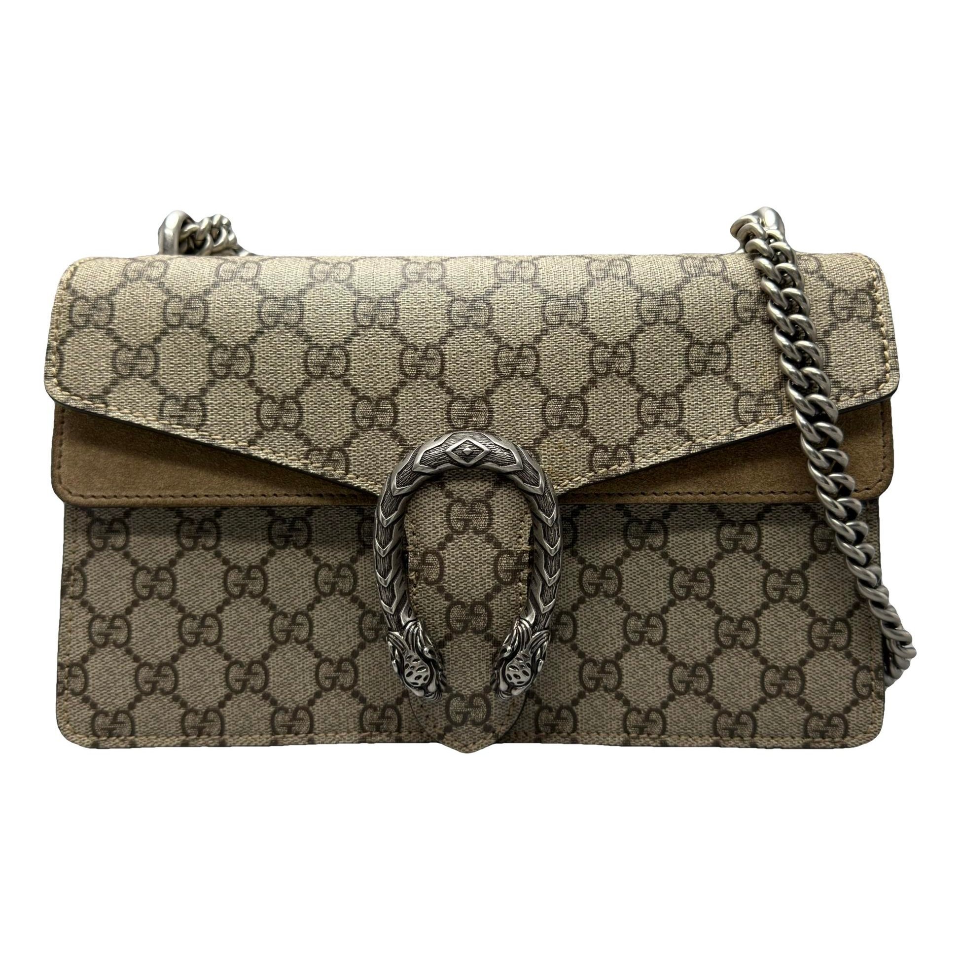 Dionysus leather handbag
