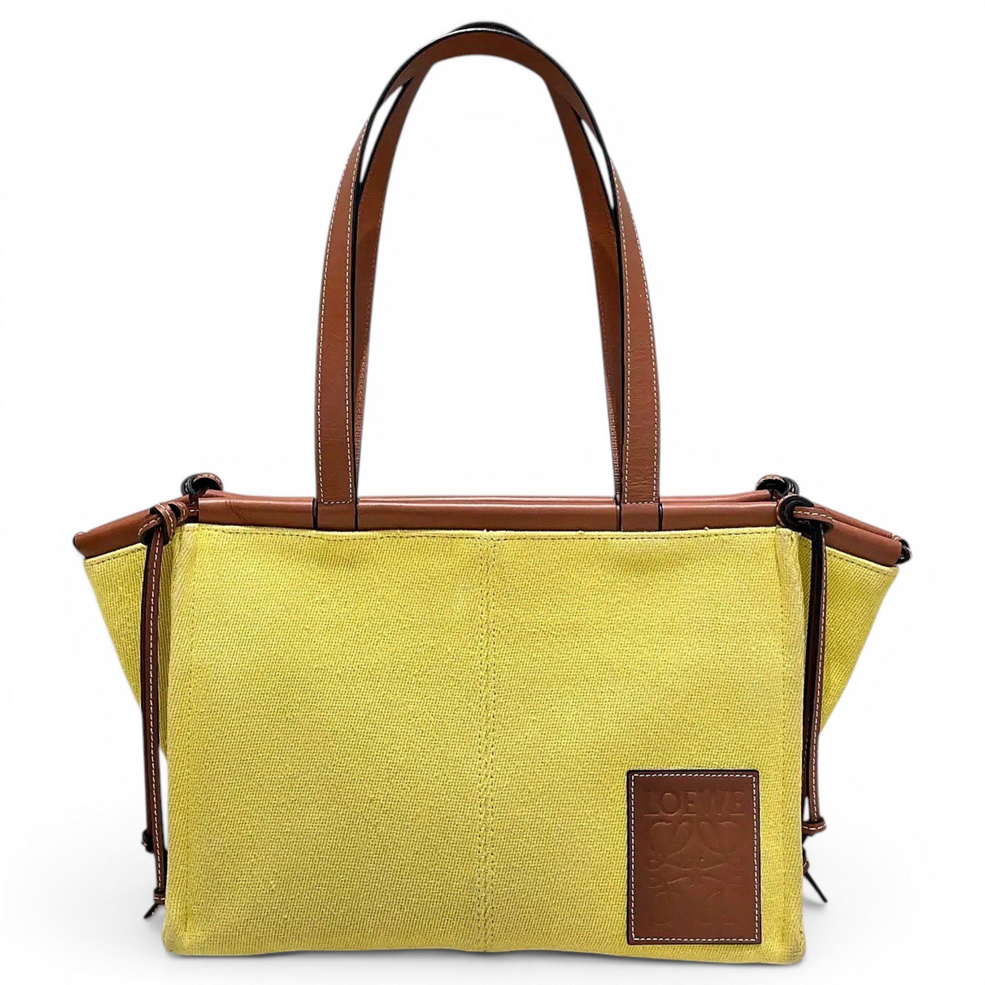 Cushion cloth tote