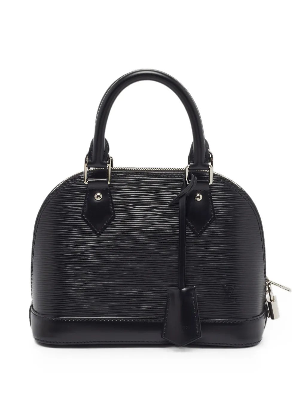 Alma BB leather tote bag