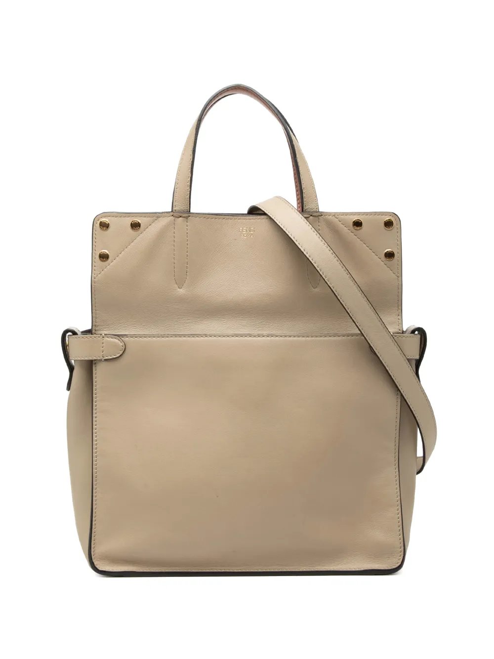 2010-2026 Vitello Grace and Suede Flip satchel