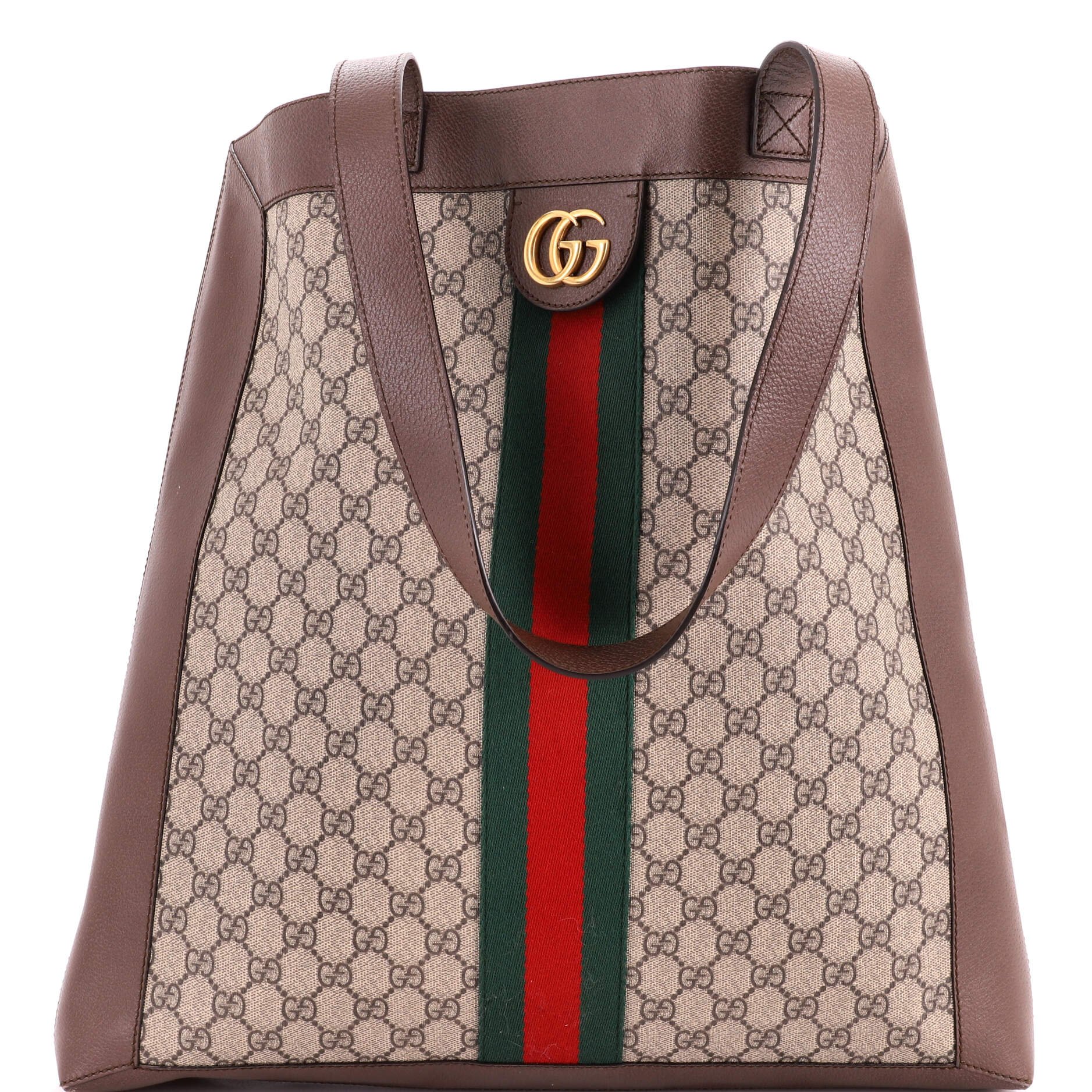 Ophidia Soft Open Tote GG Coated Canvas Large