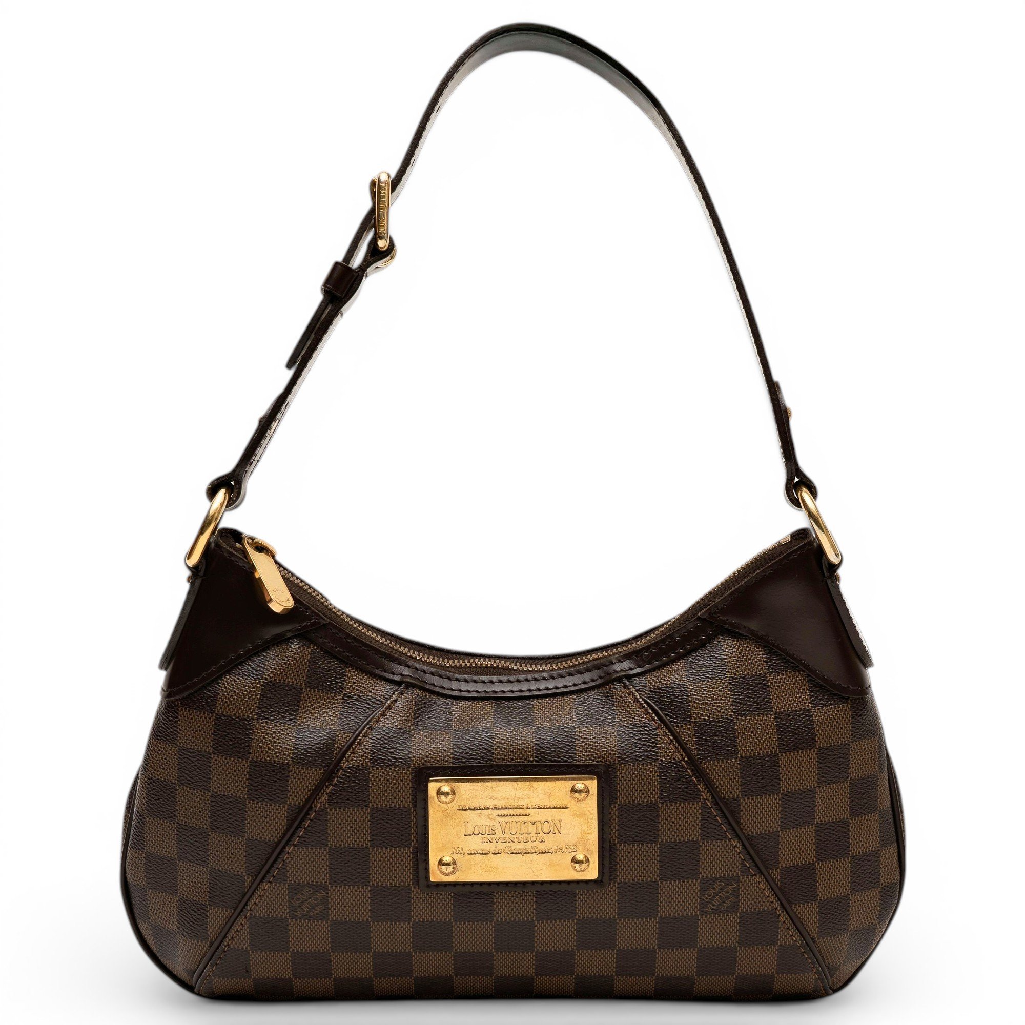 Thames leather handbag