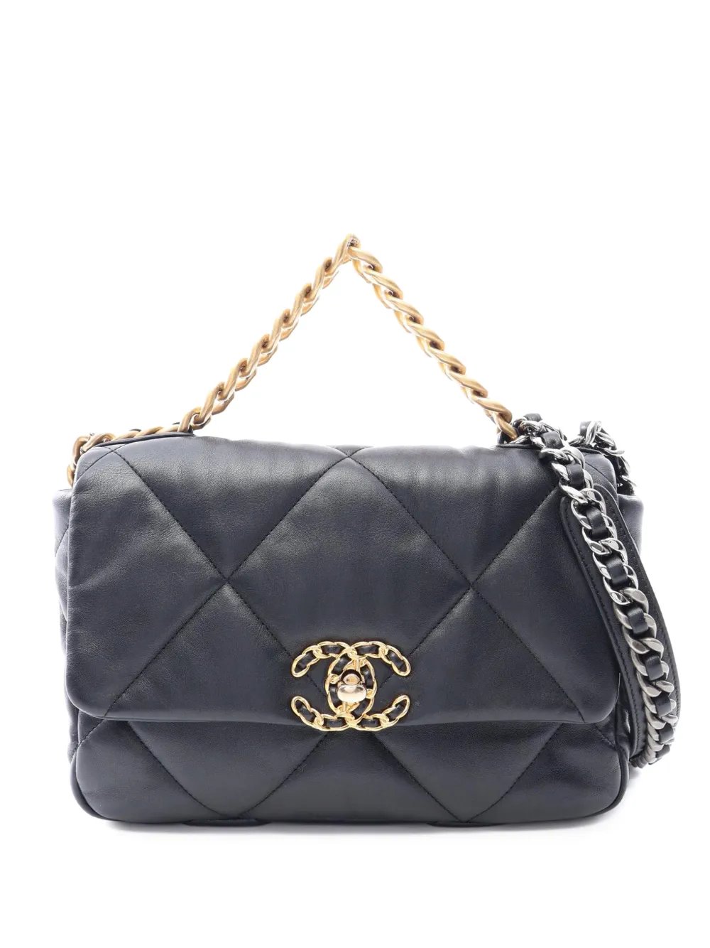 2021-2026 Medium Lambskin 19 Flap satchel