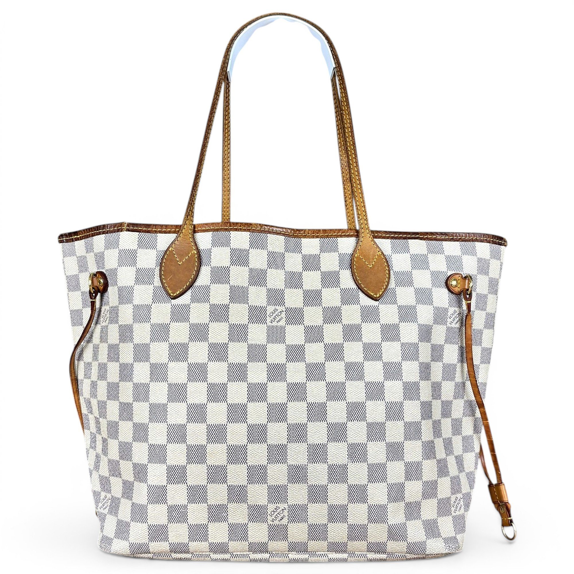 Neverfull leather tote