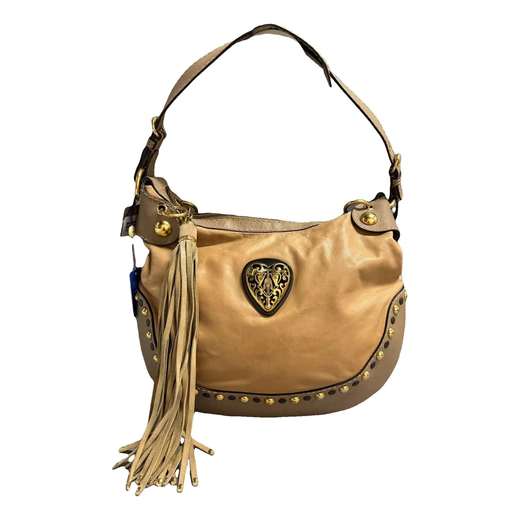Babouska Hysteria leather handbag