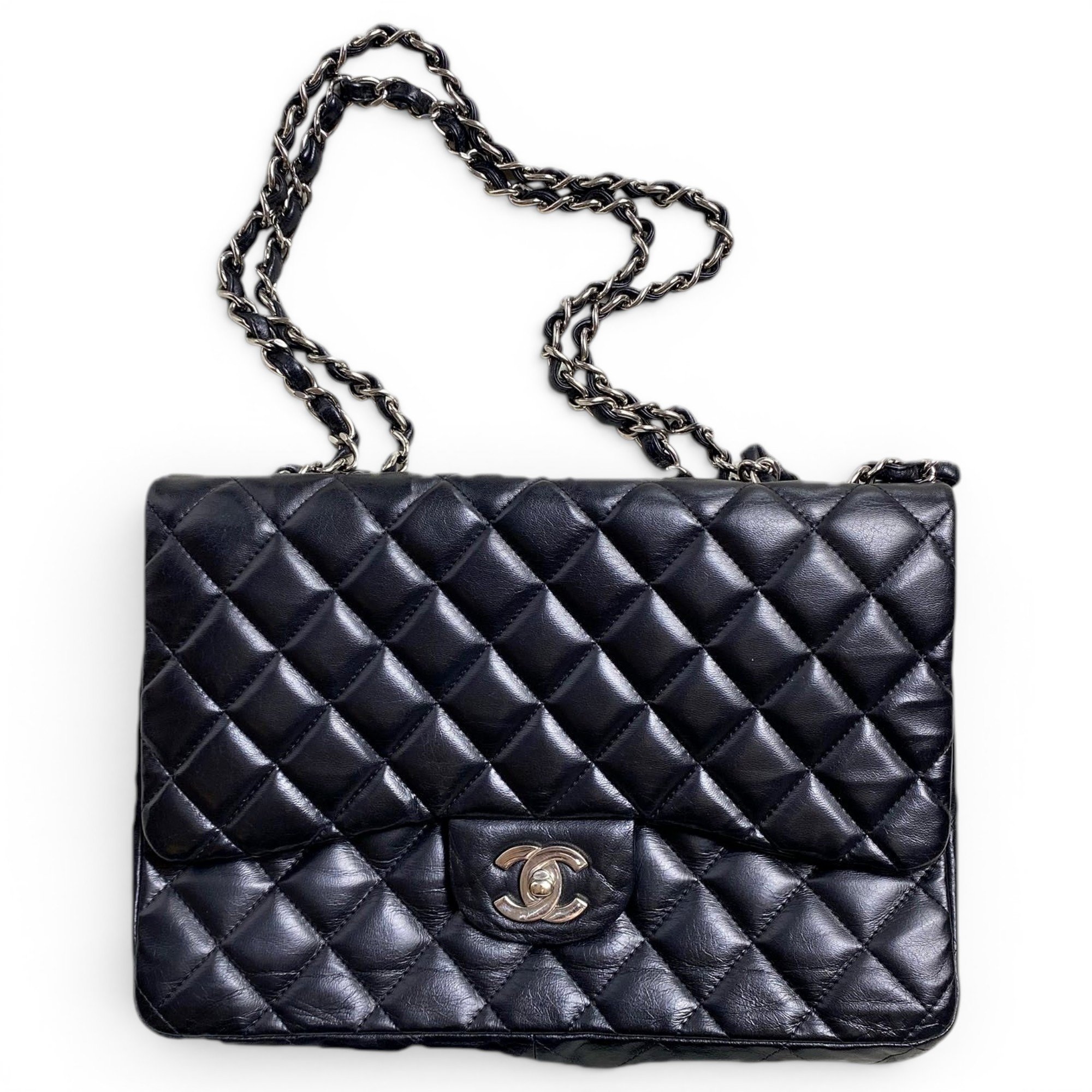 Timeless/Classique leather handbag