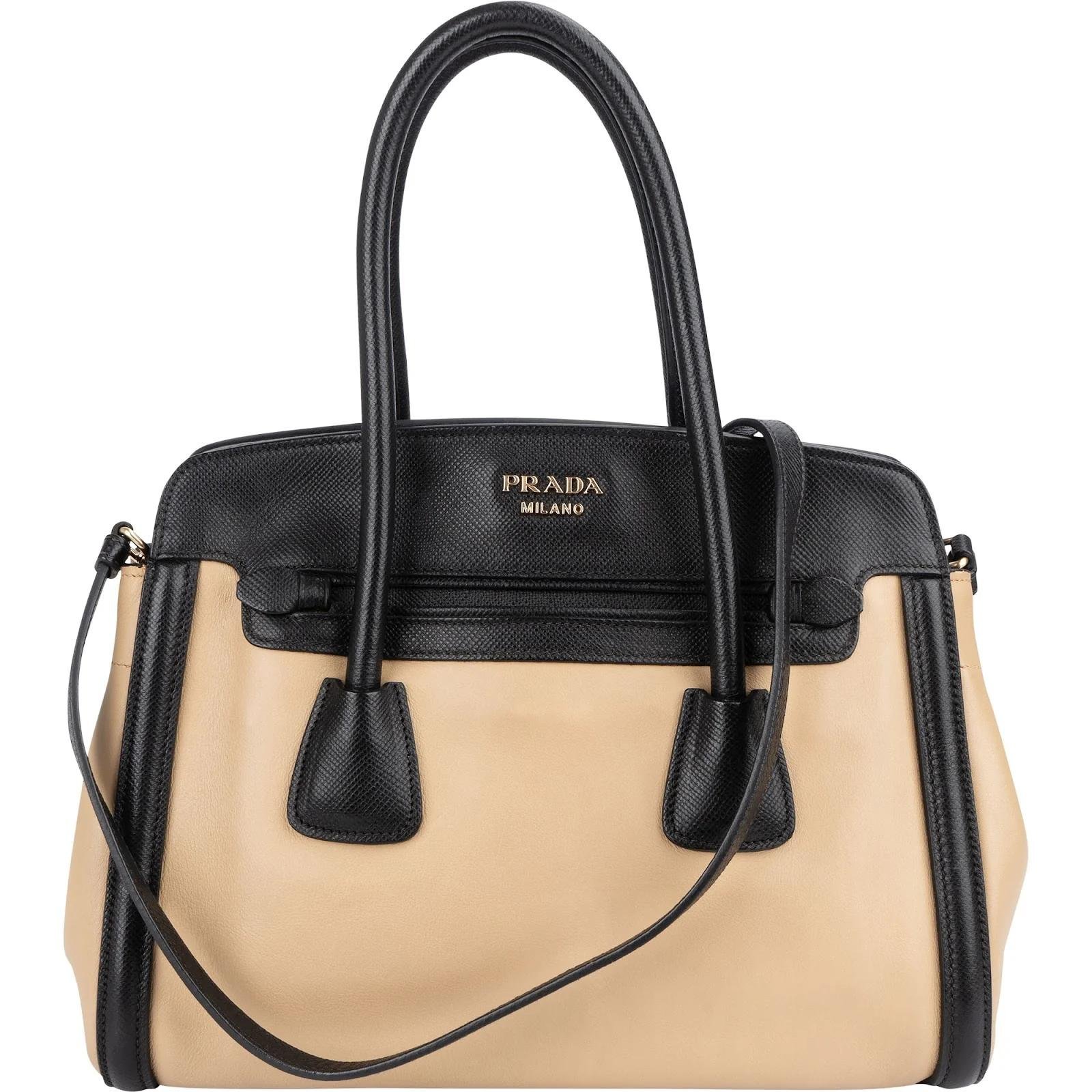 Galleria leather handbag