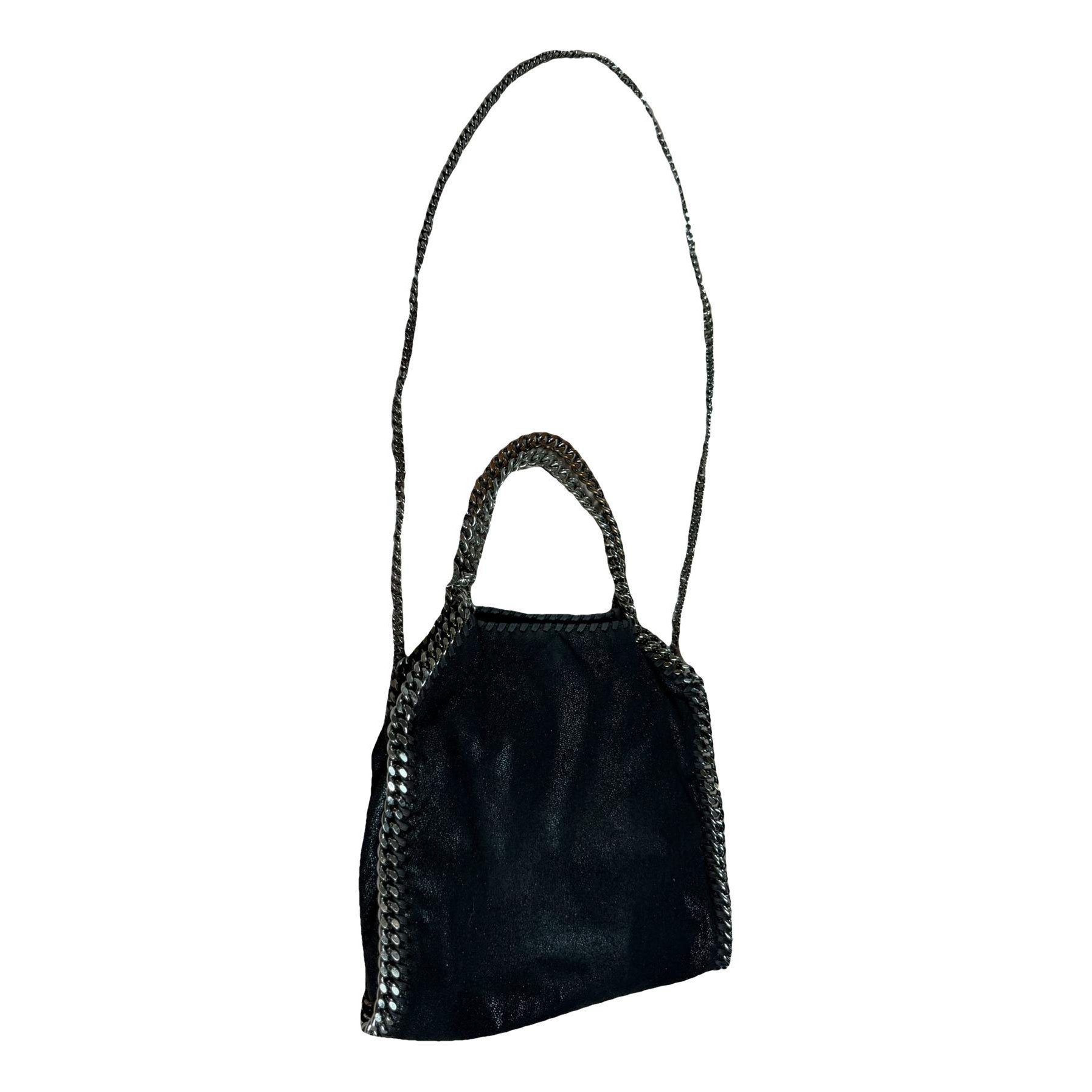 Falabella leather handbag