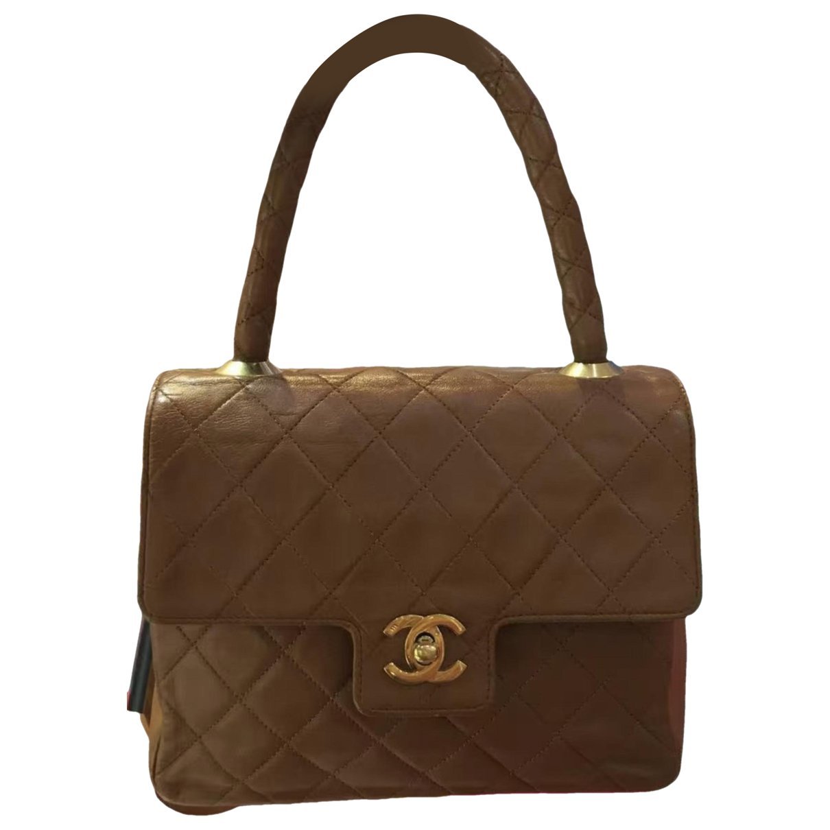 Timeless Classique Top Handle leather handbag
