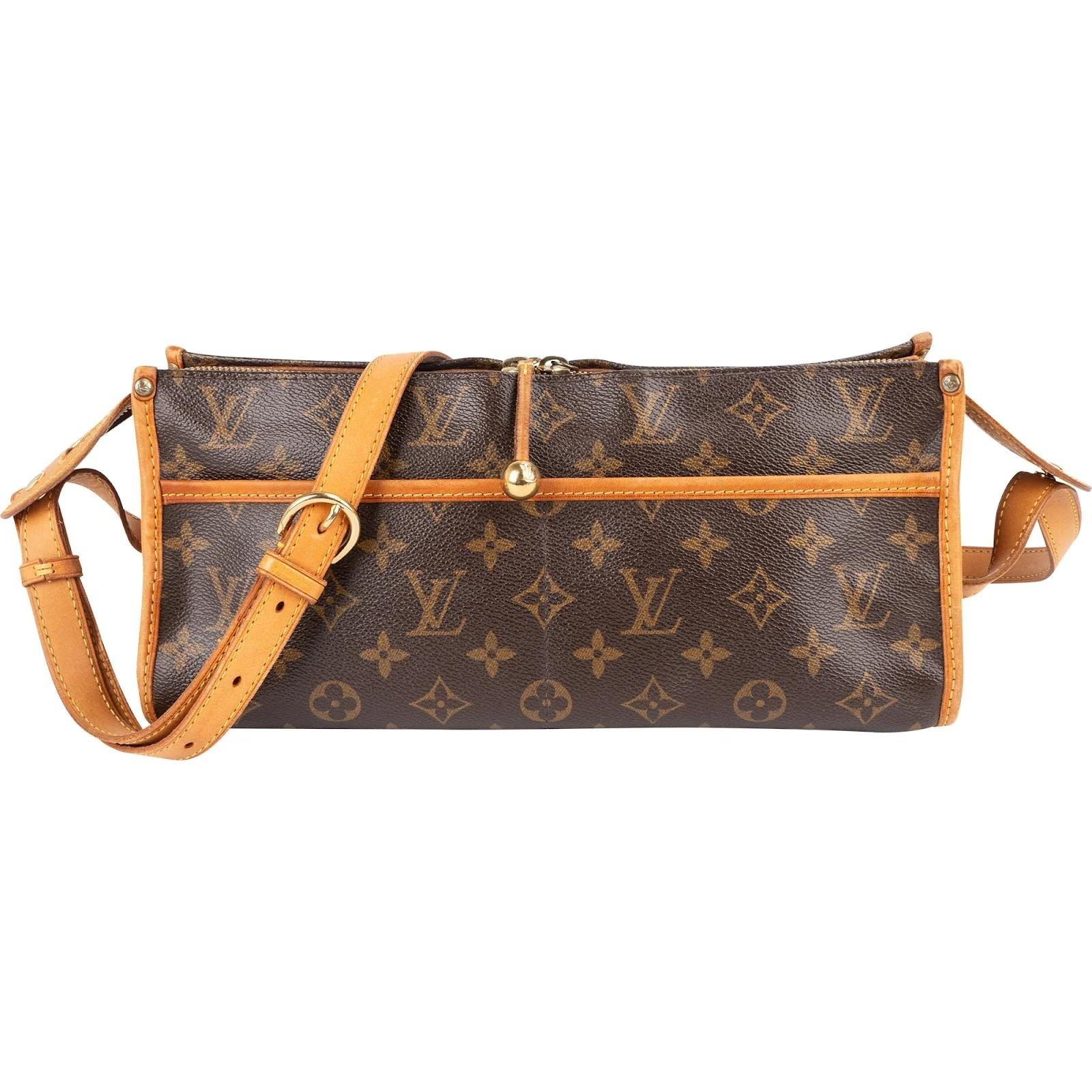 Popincourt leather crossbody bag