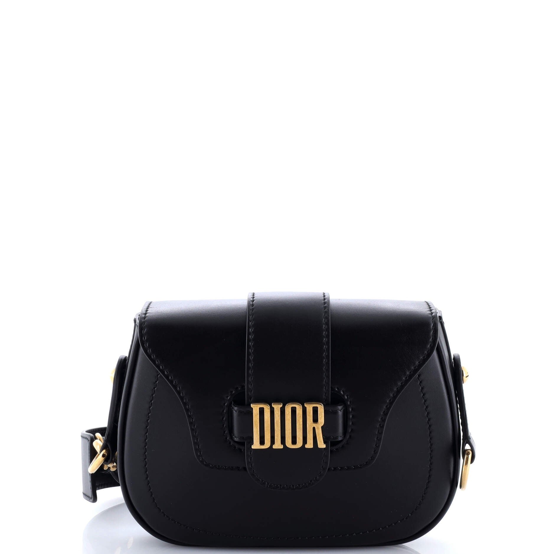 D-Fence Saddle Bag Leather Small