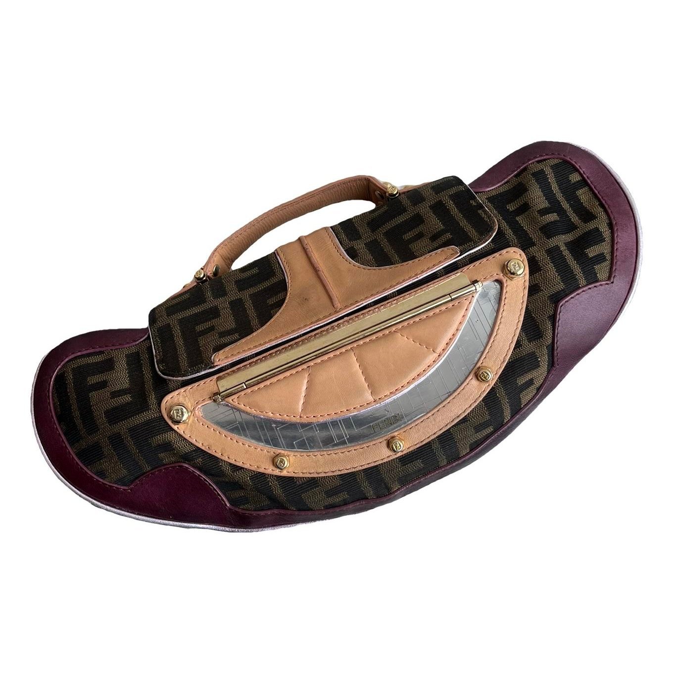Cloth clutch bag