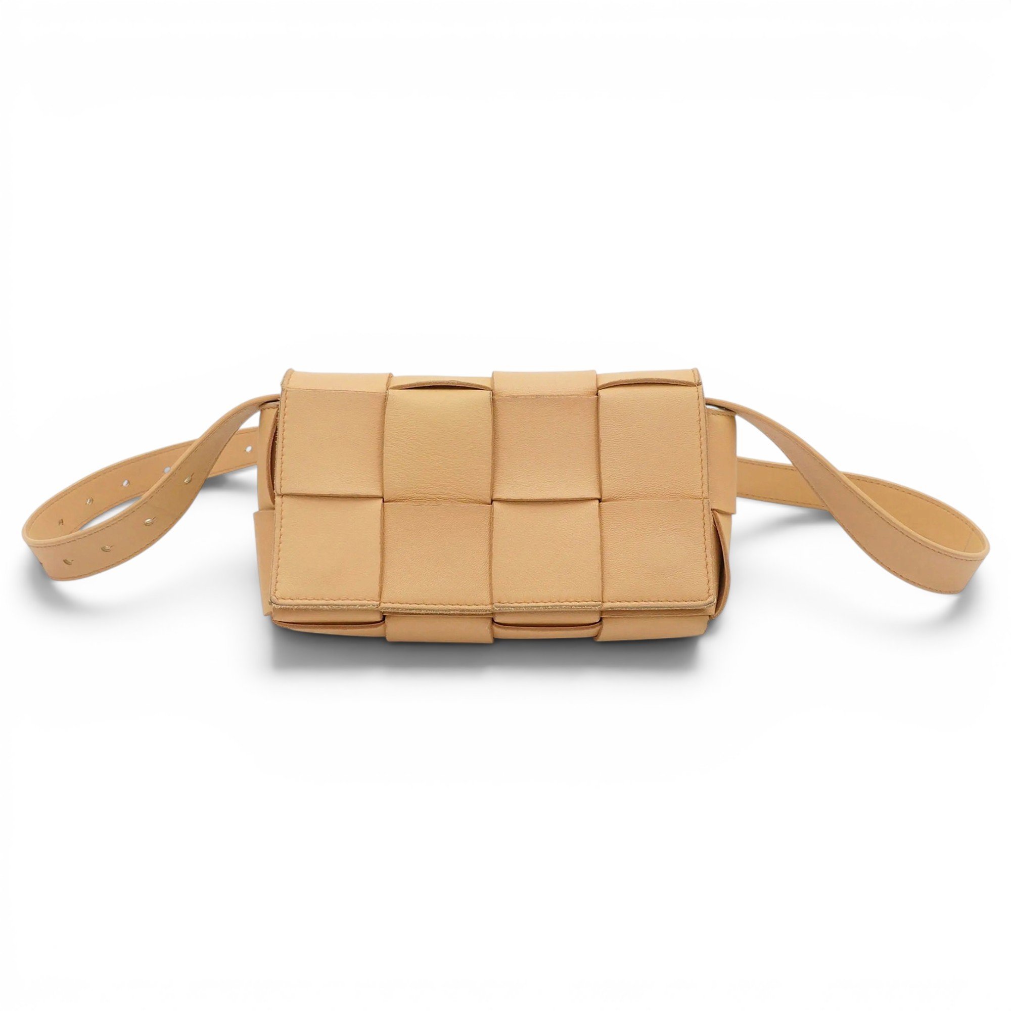 Bottega Veneta Cassette leather handbag