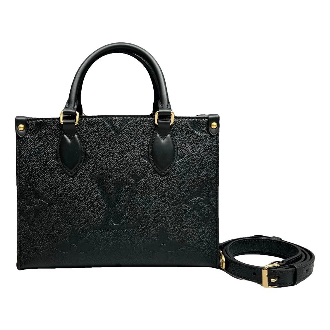Onthego leather handbag