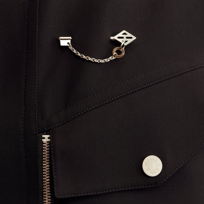 Sans Coloris Cle H Brooch
