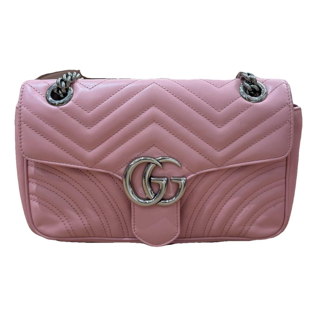 Marmont leather handbag