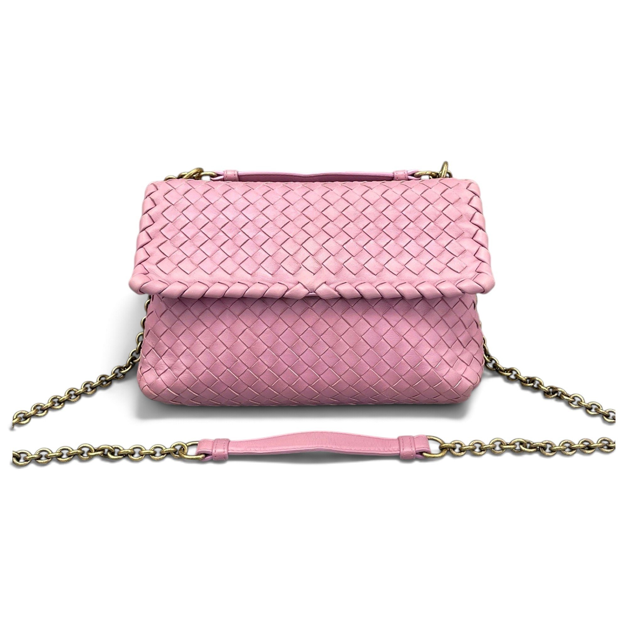 Olimpia leather crossbody bag