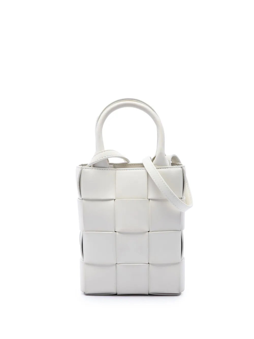2012-2026 Mini Maxi Intrecciato Nappa North South Cassette Tote satchel
