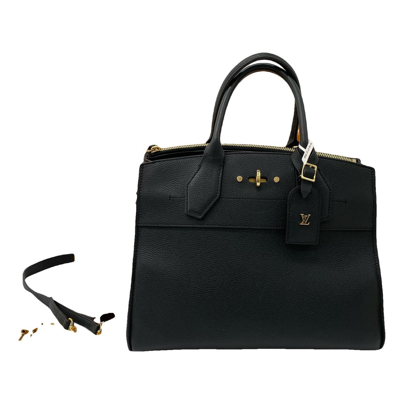 City Steamer leather handbag