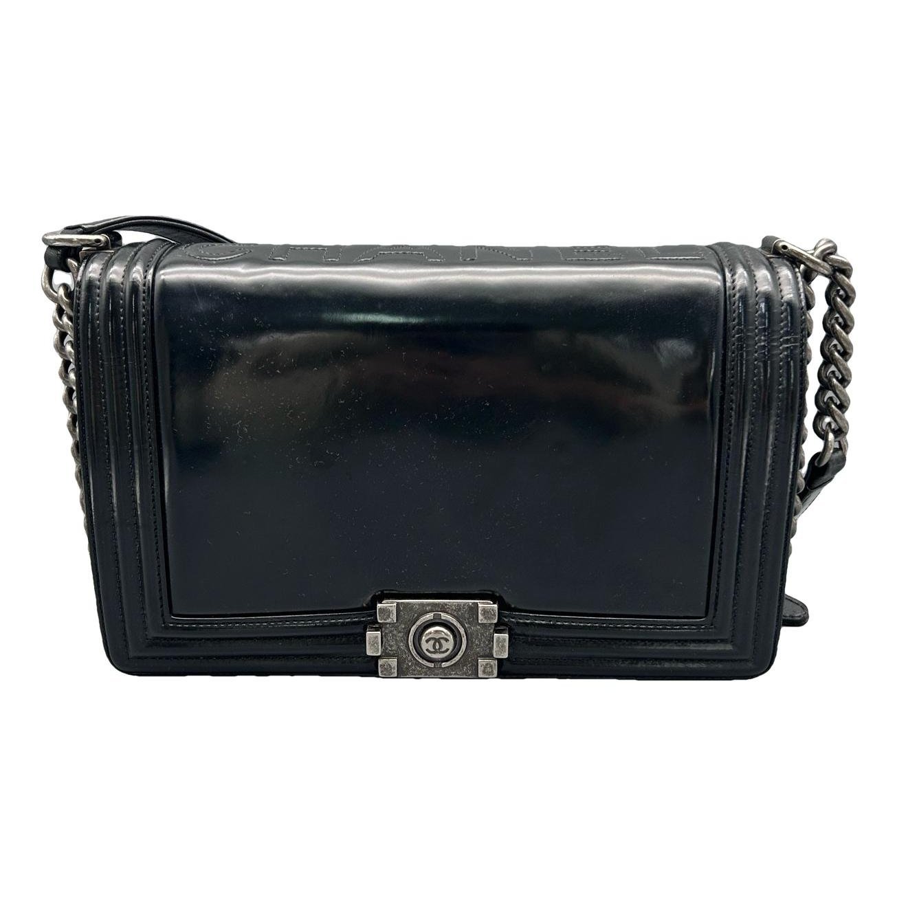 Boy leather bag