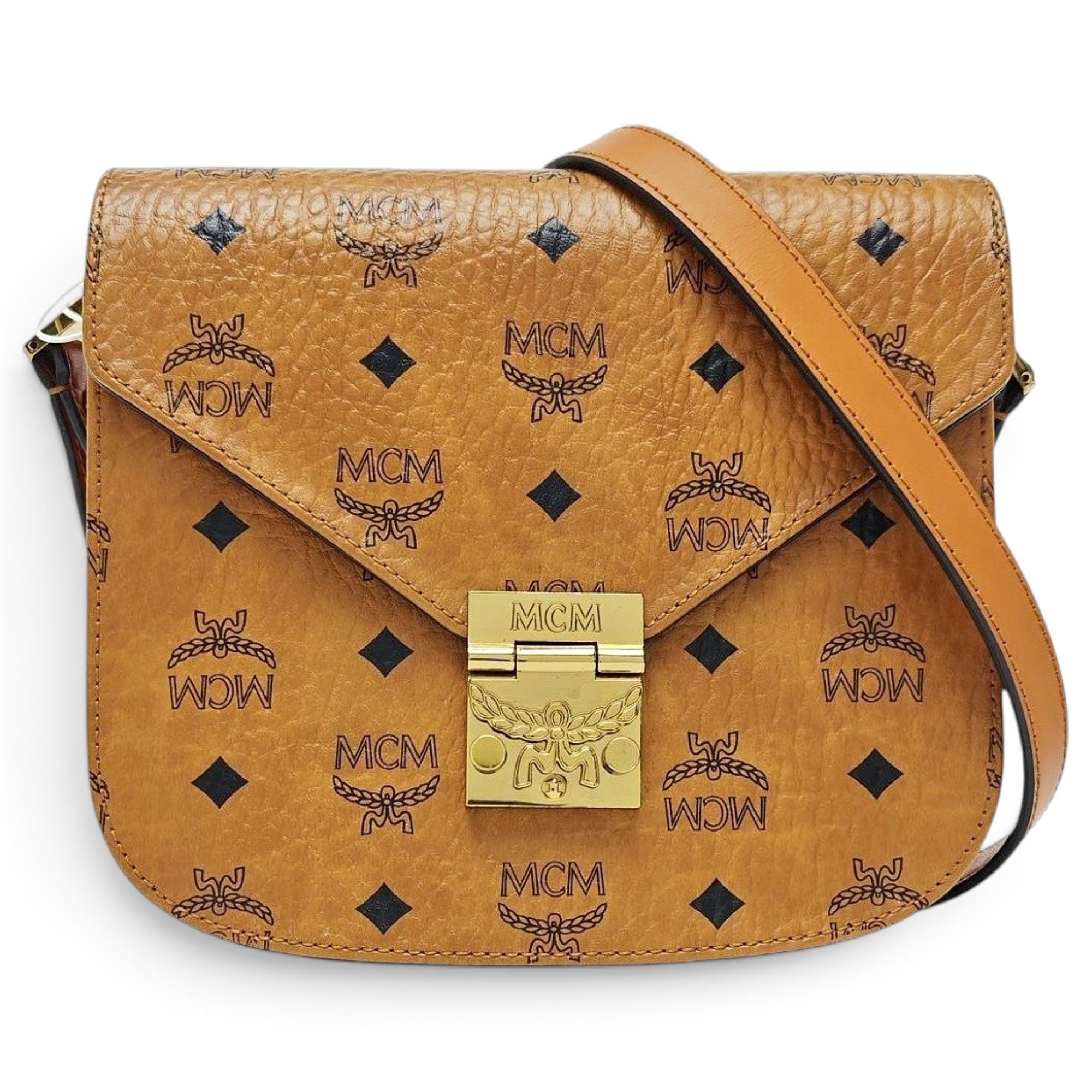 Patricia leather handbag